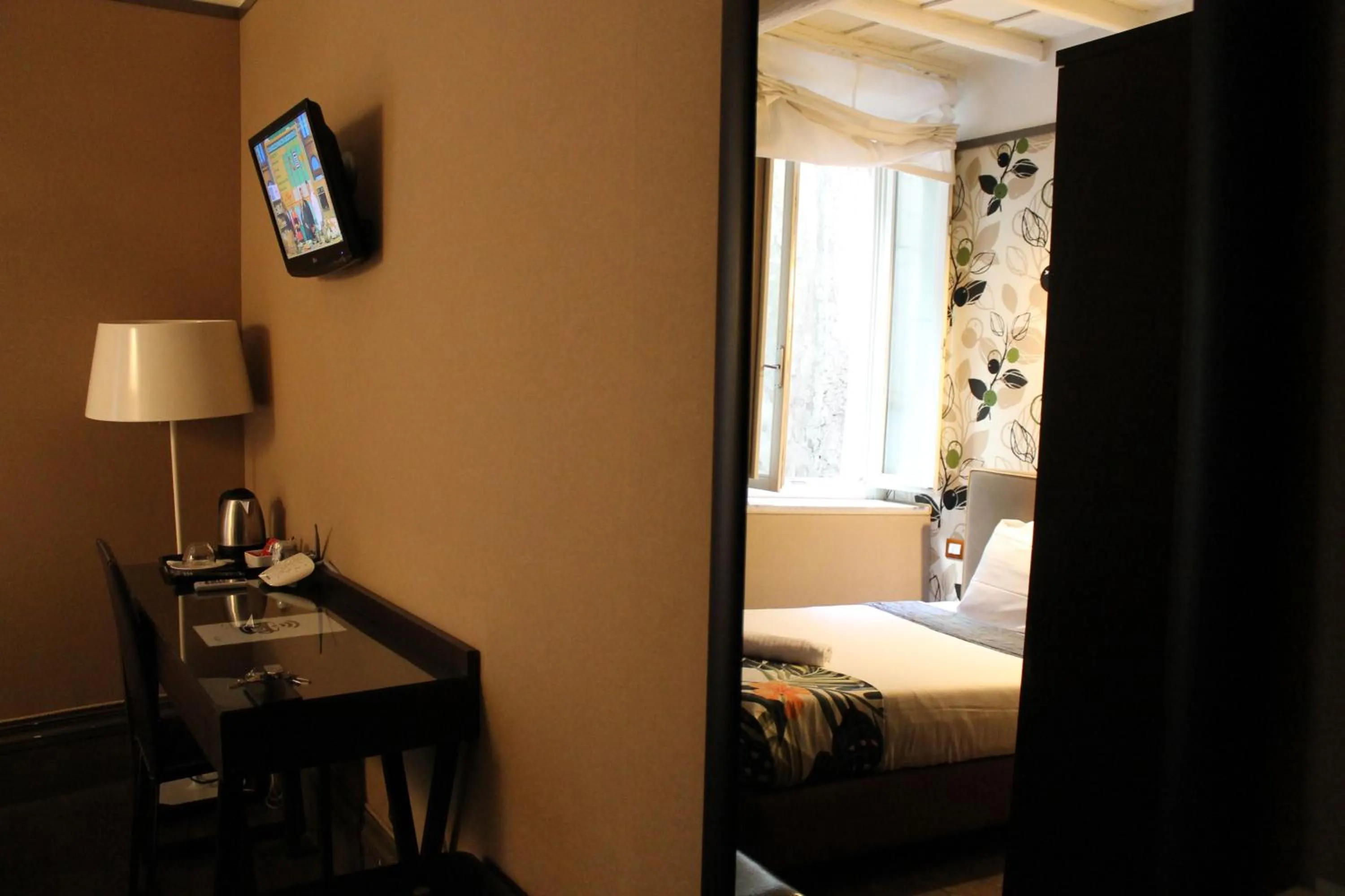 Photo of the whole room, Bed in Locanda degli Antiquari