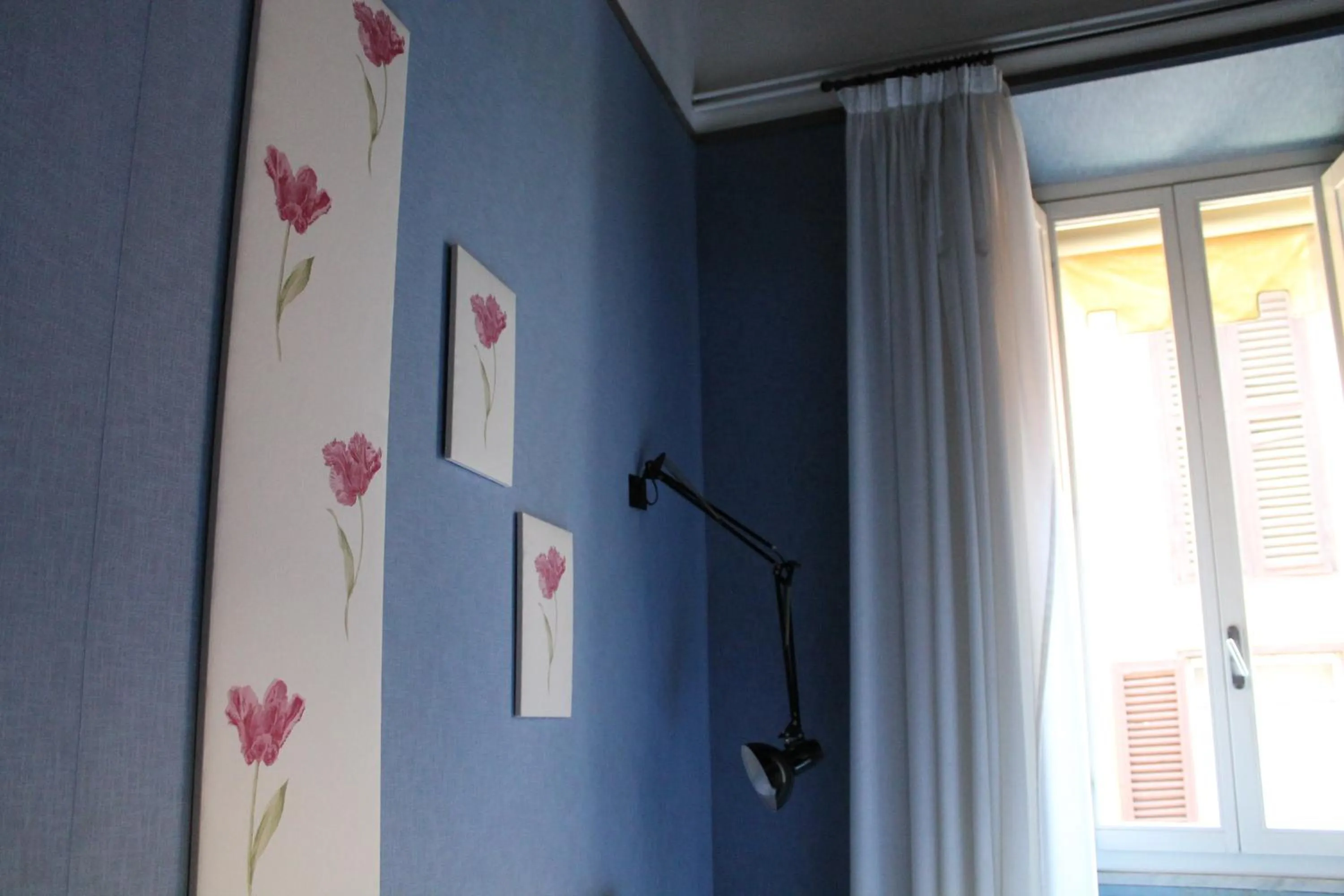 Decorative detail in Locanda degli Antiquari