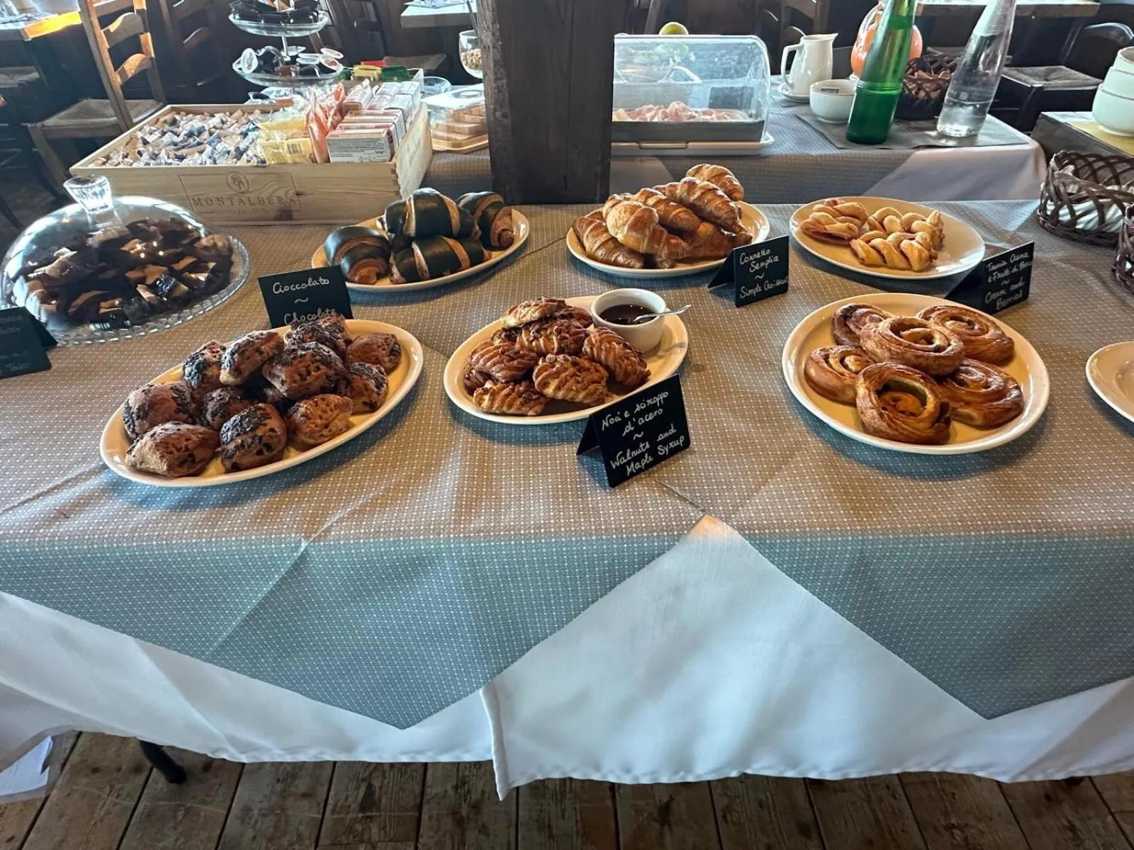 Breakfast in Hotel Tenuta dell'Argento Resort