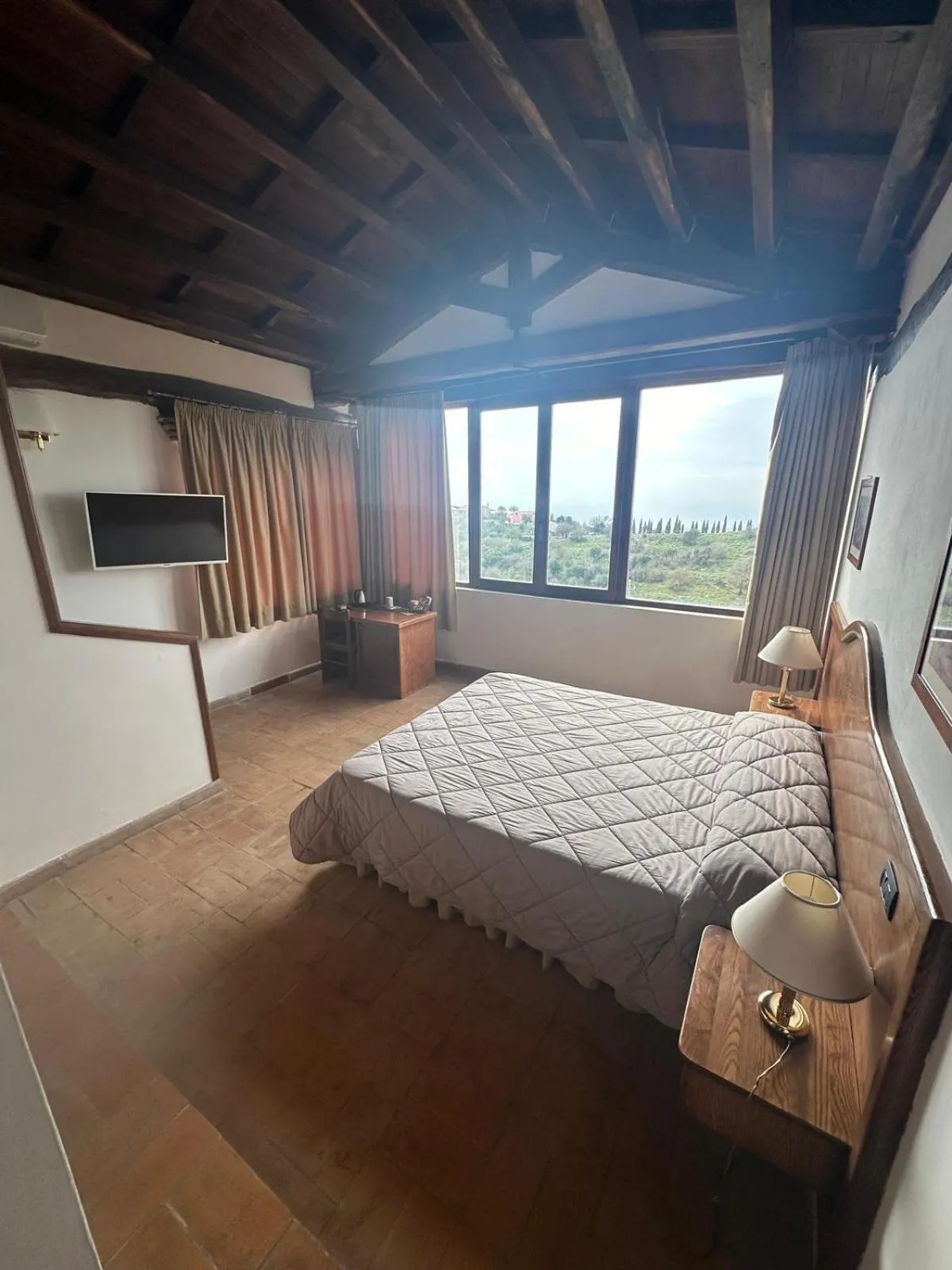 Bed in Hotel Tenuta dell'Argento Resort