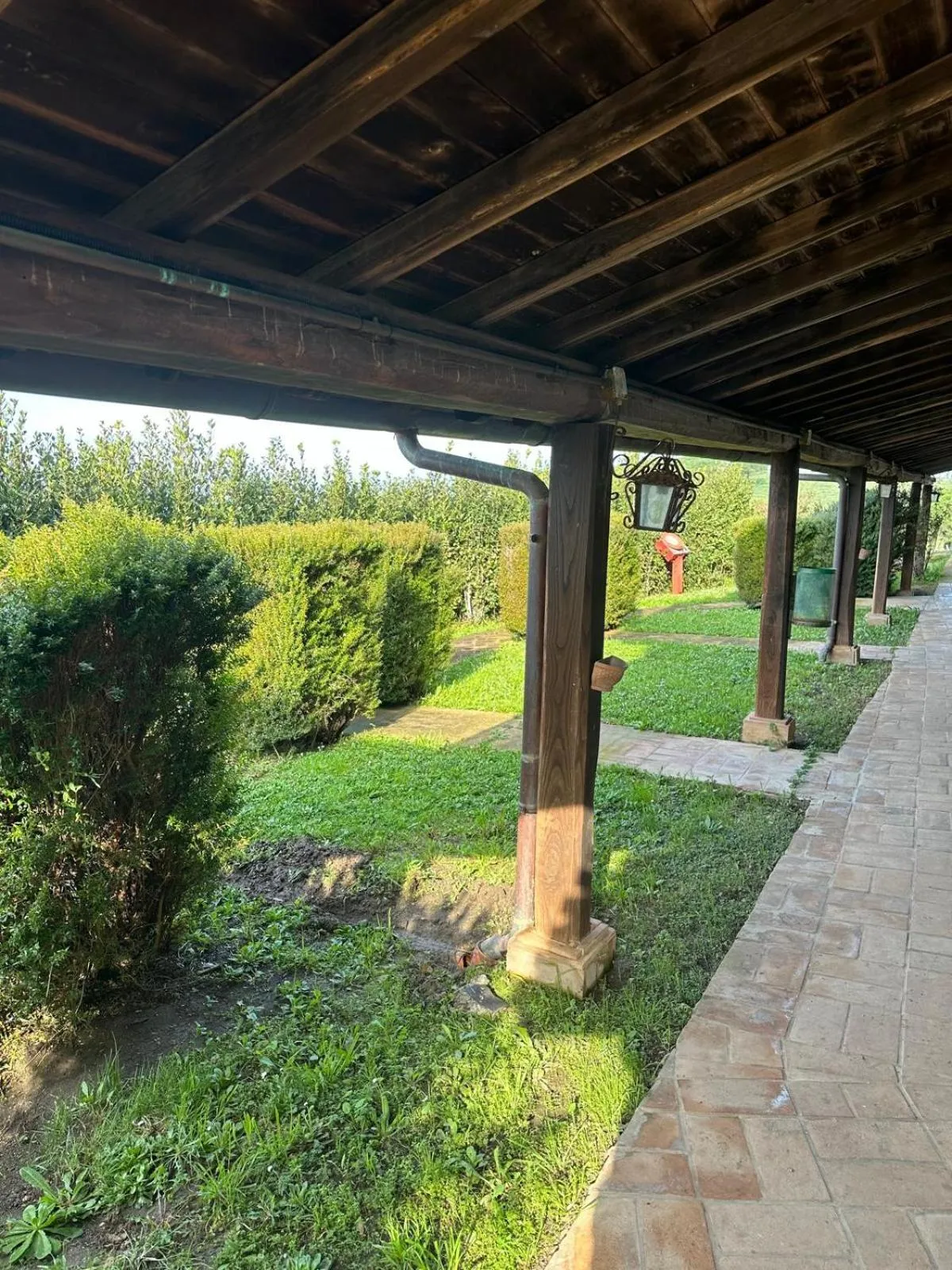 Patio in Hotel Tenuta dell'Argento Resort