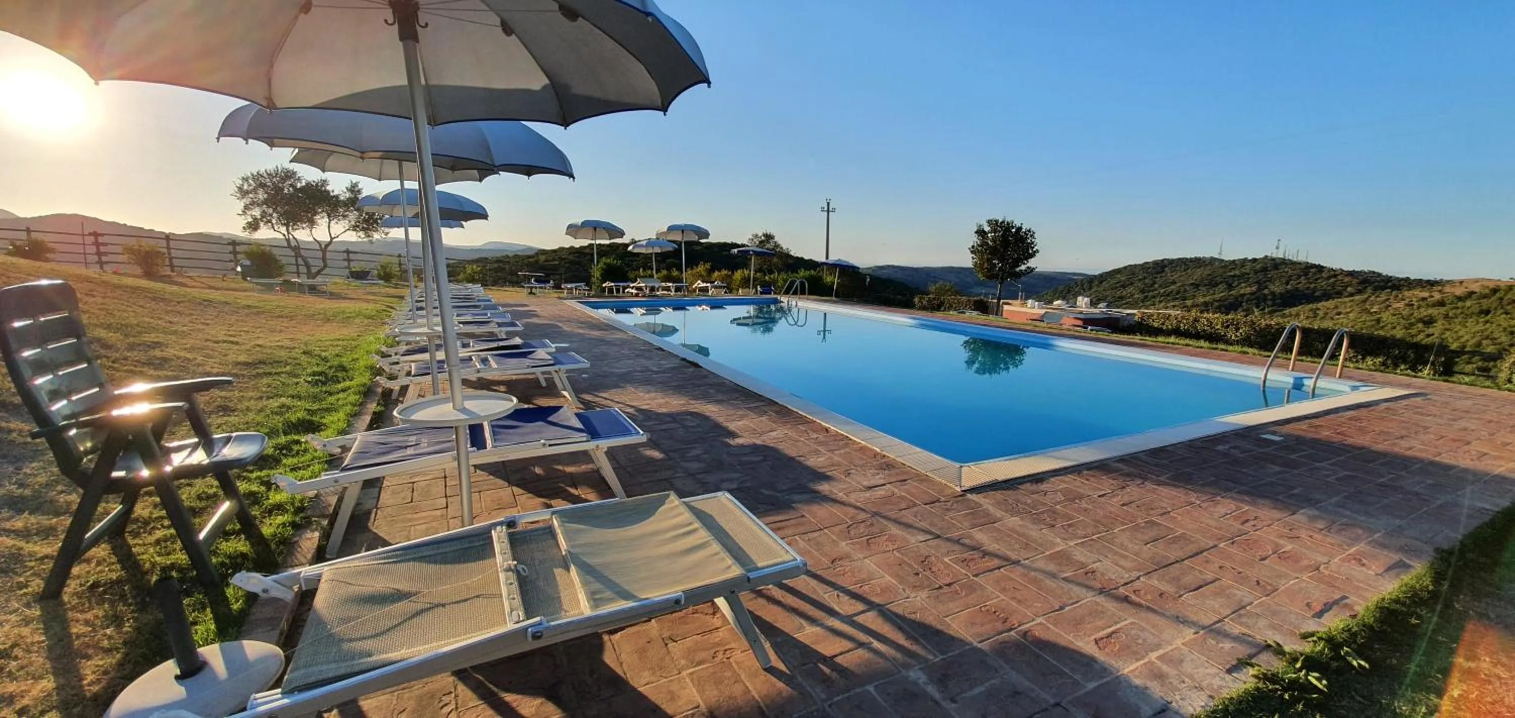 Pool view in Hotel Tenuta dell'Argento Resort