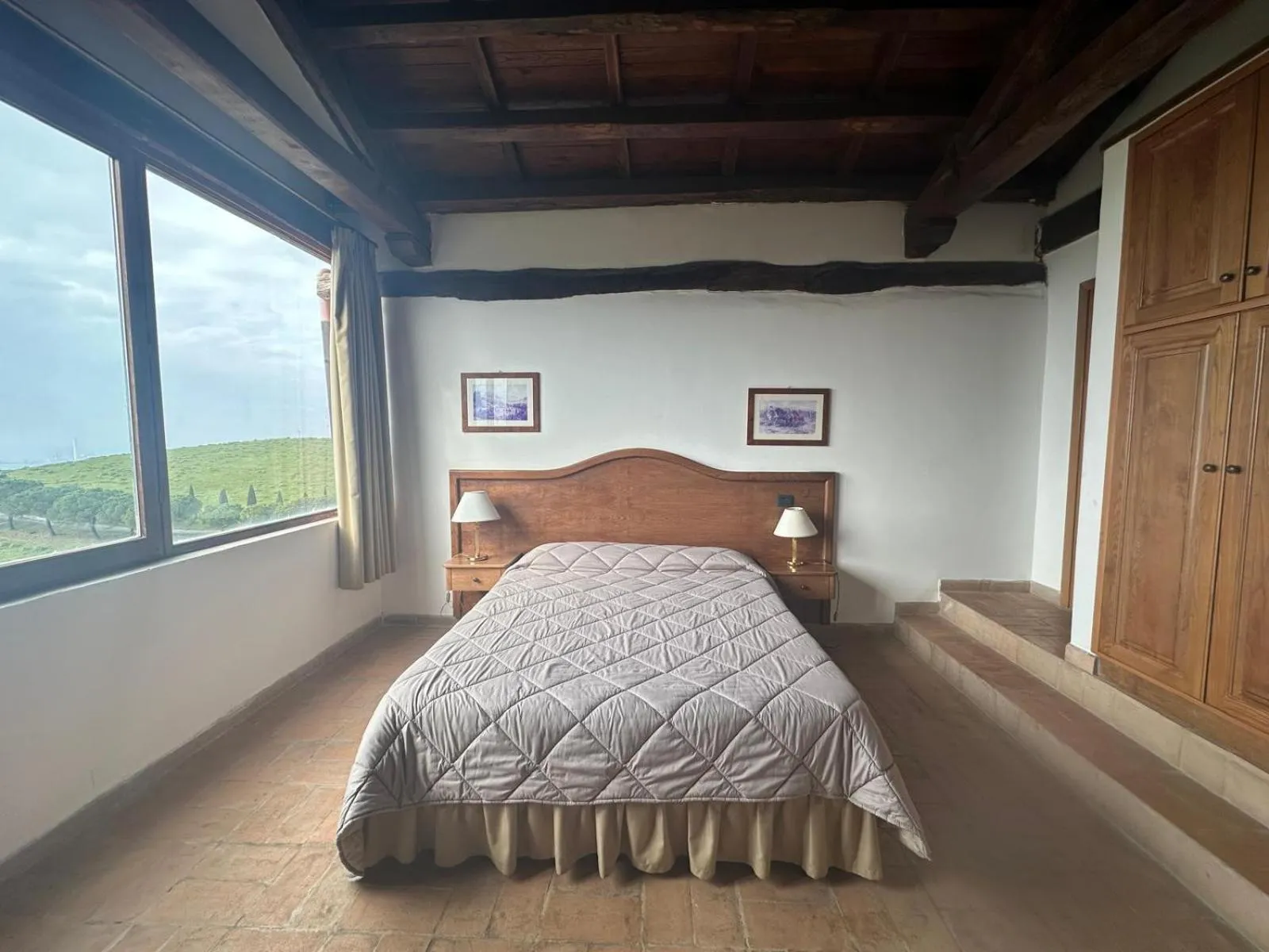 Bed in Hotel Tenuta dell'Argento Resort