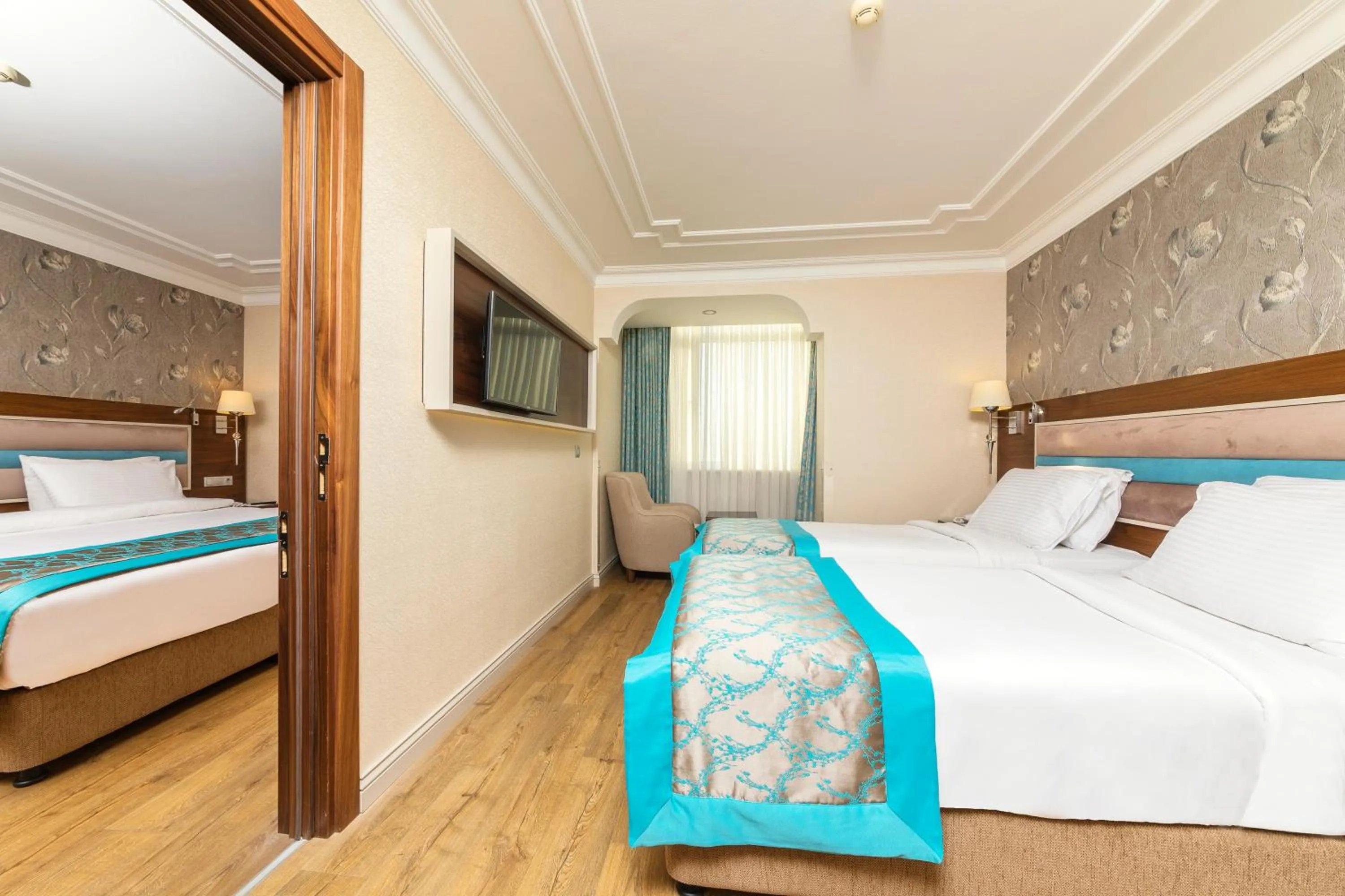 Bed in Grand Yavuz Hotel Sultanahmet