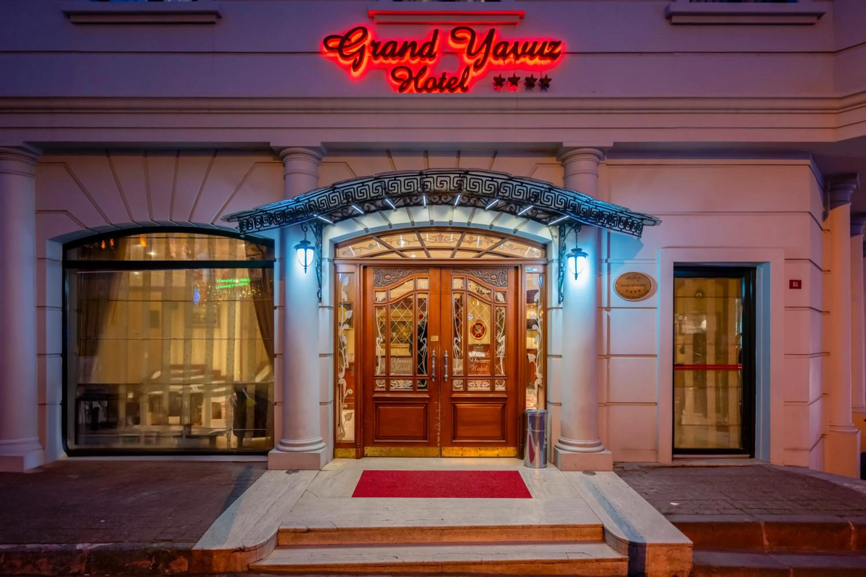 Property building in Grand Yavuz Hotel Sultanahmet