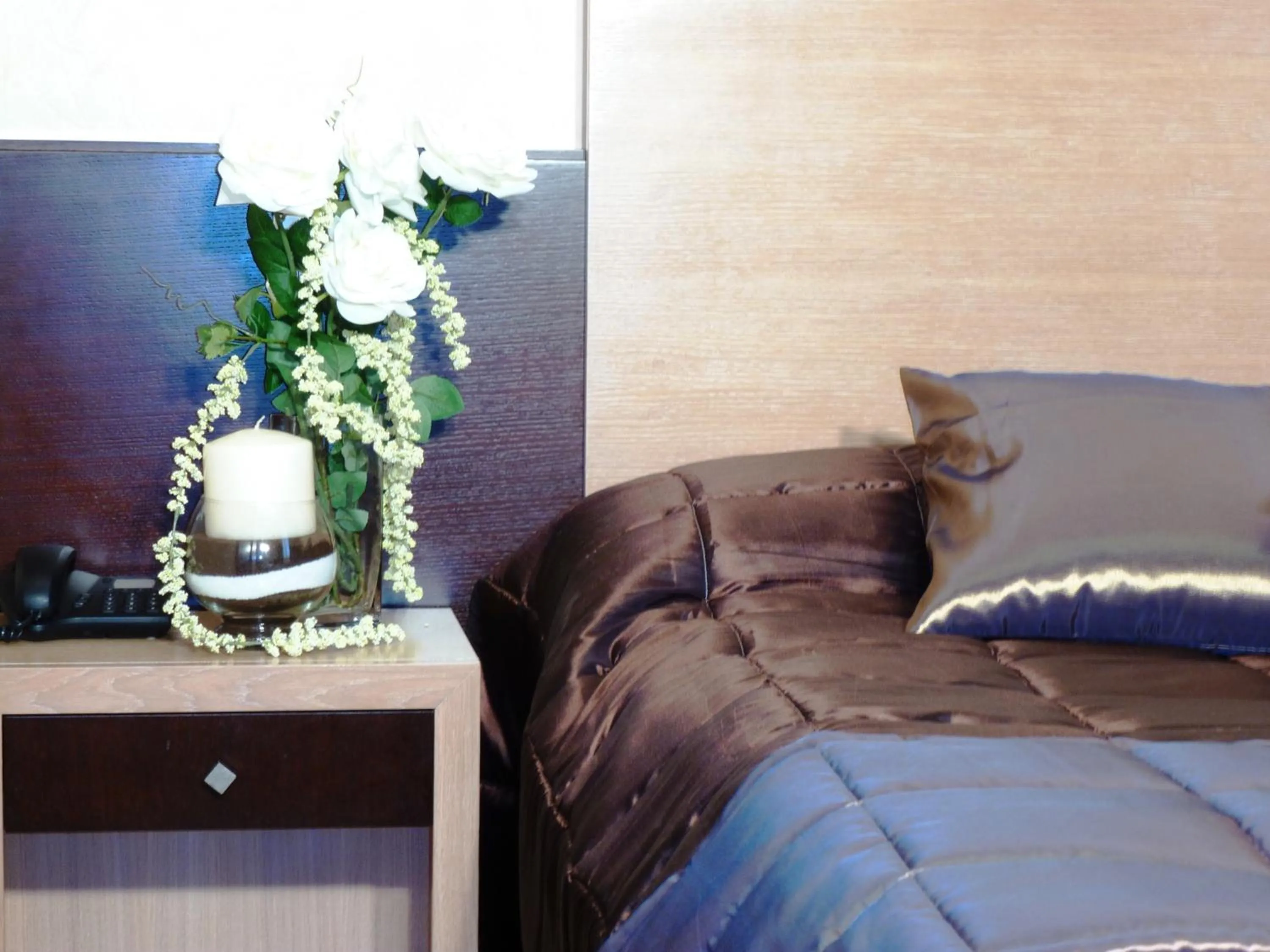 Bed in EH Rome Airport Euro House Hotels