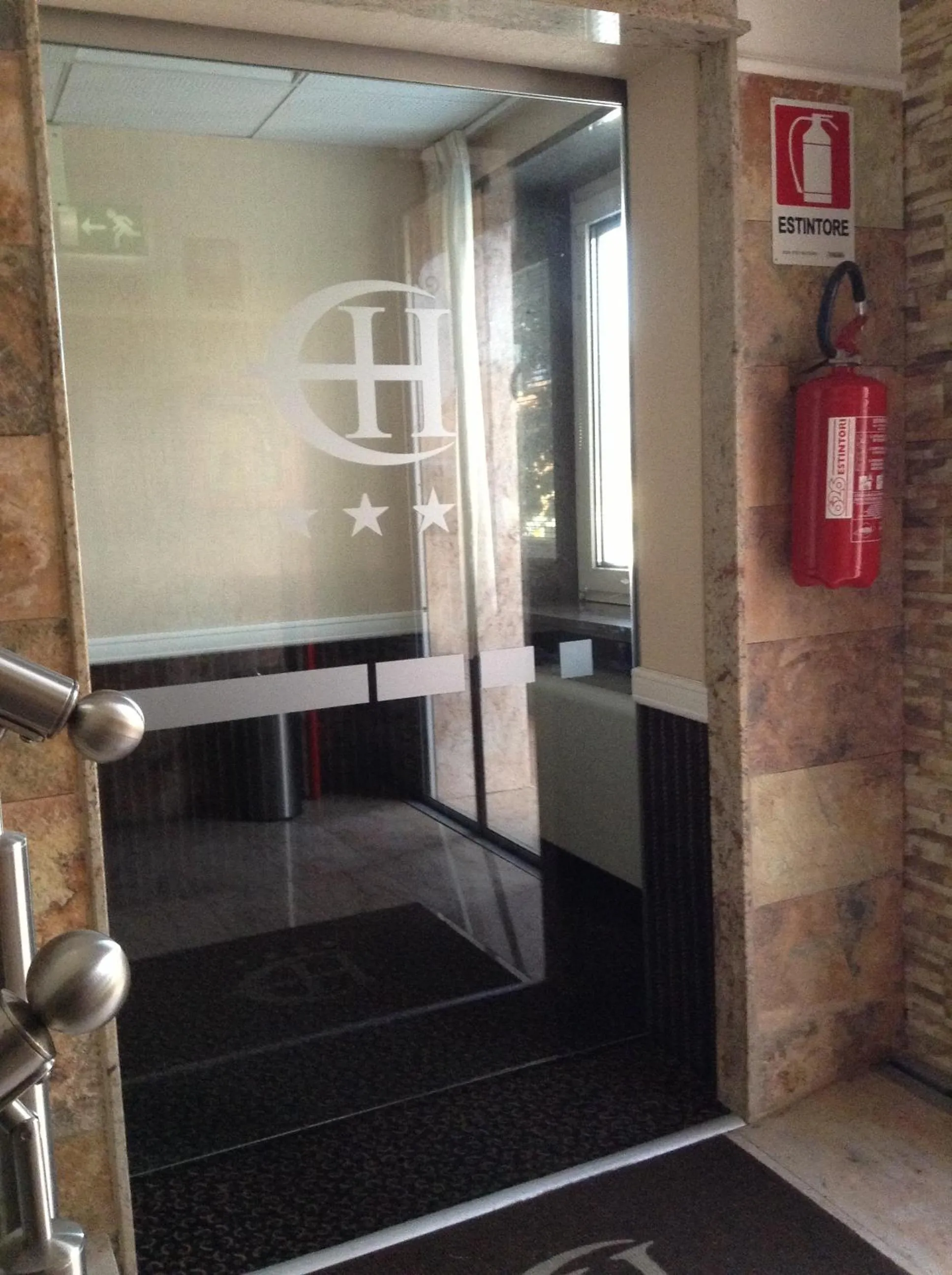 Decorative detail in EH Rome Airport Euro House Hotels