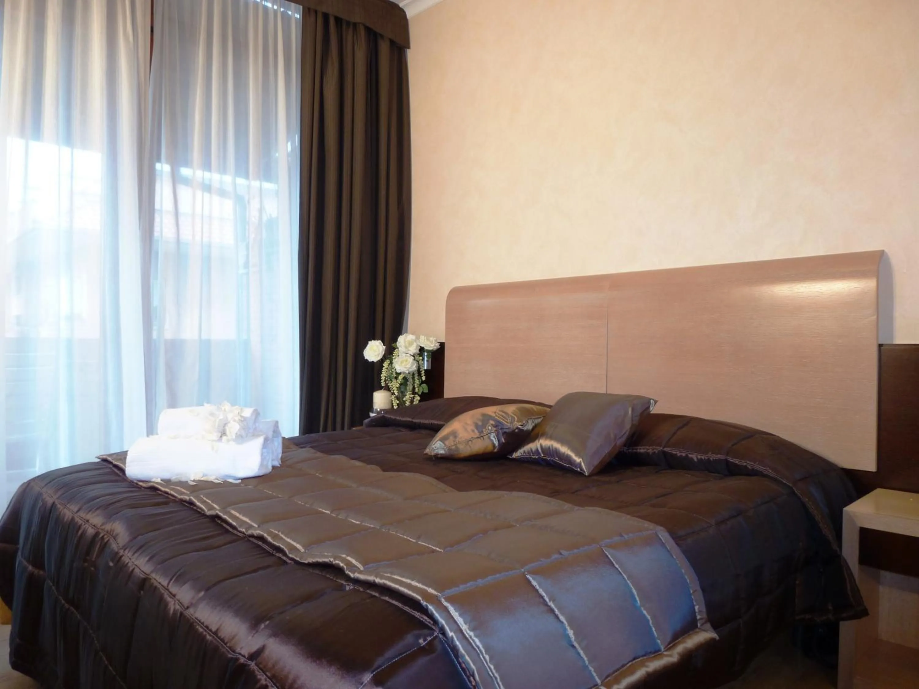 Double Room in EH Rome Airport Euro House Hotels