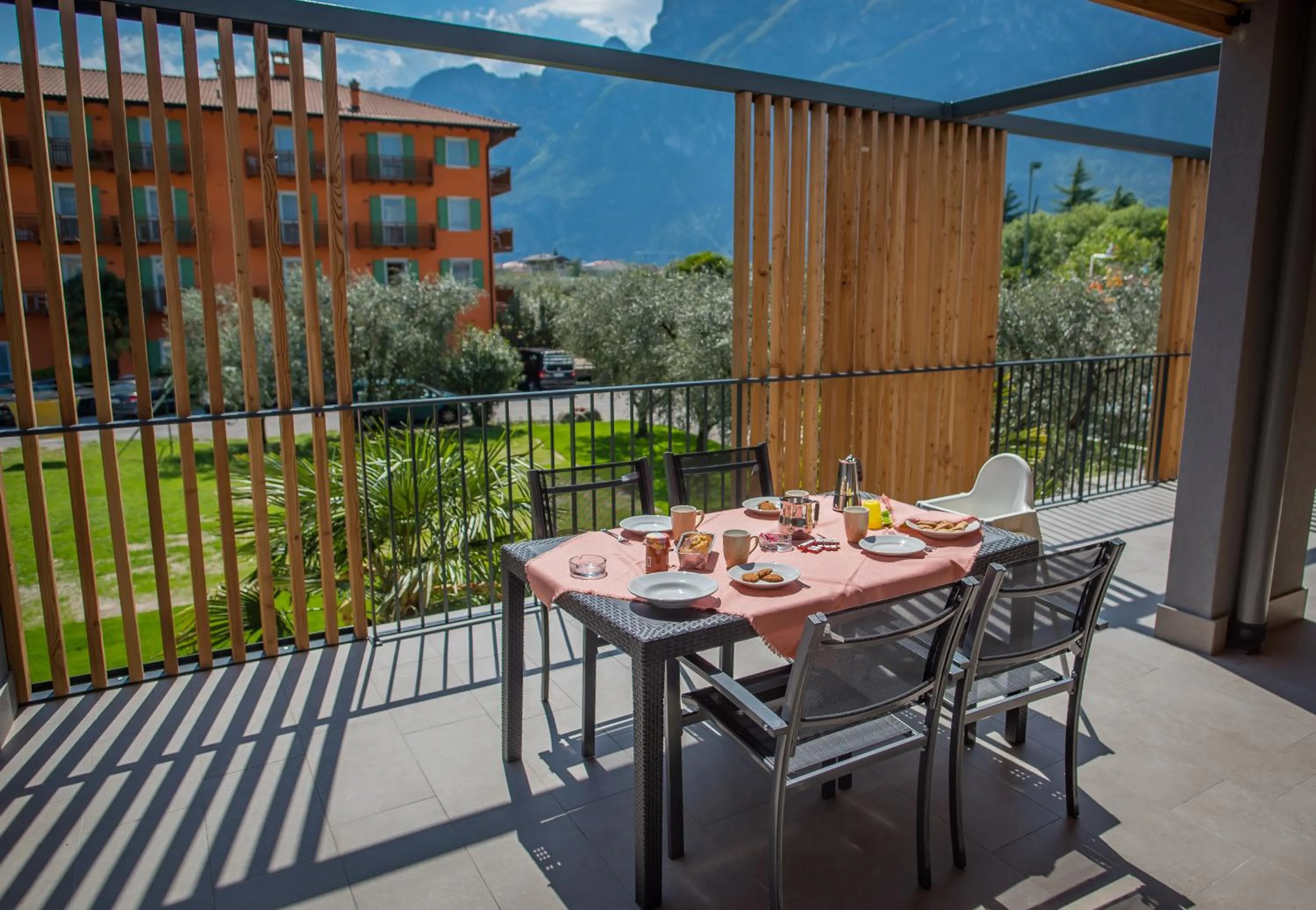 Balcony/Terrace in Residence Filanda