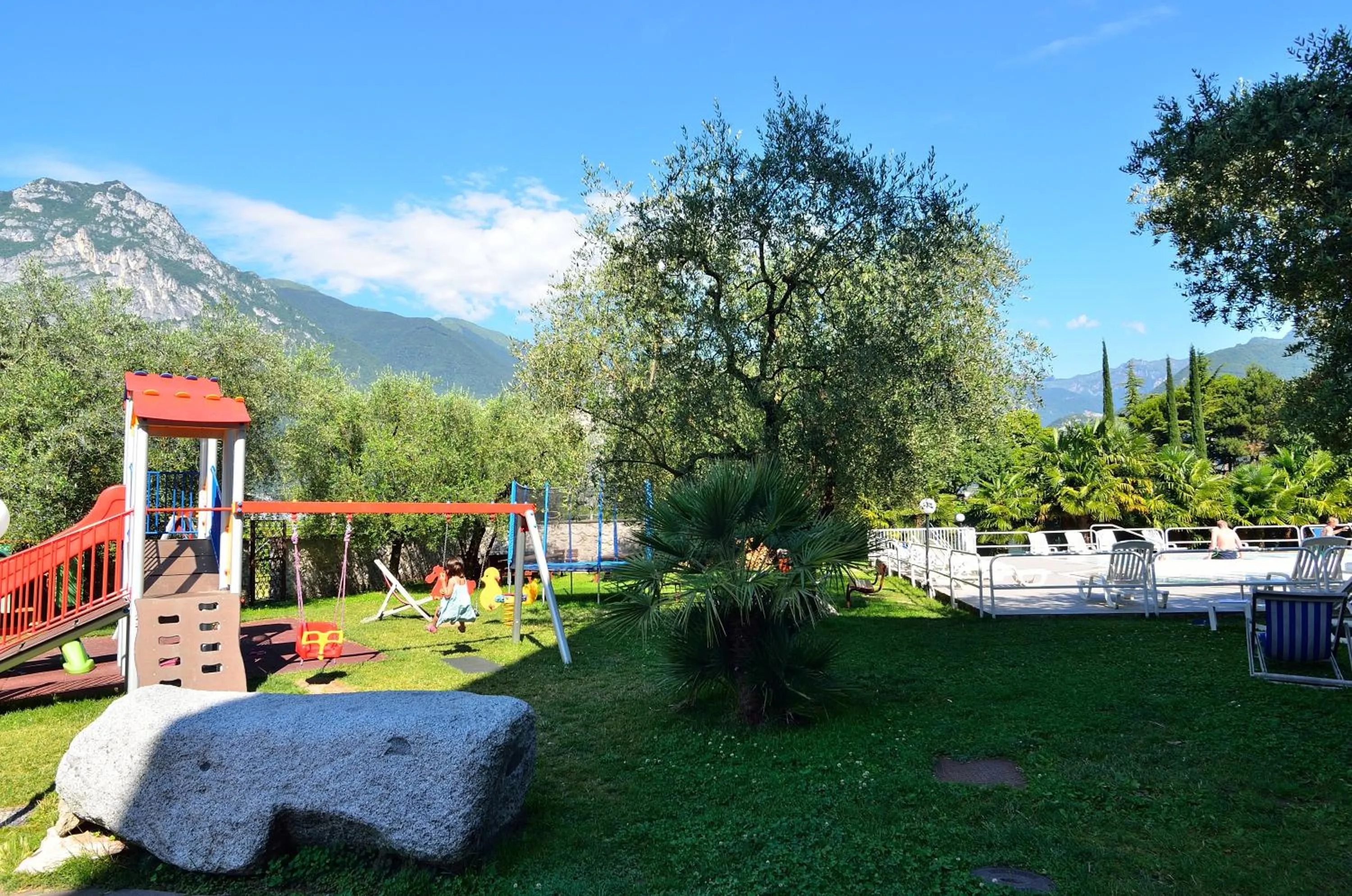 Children play ground in Residence Filanda