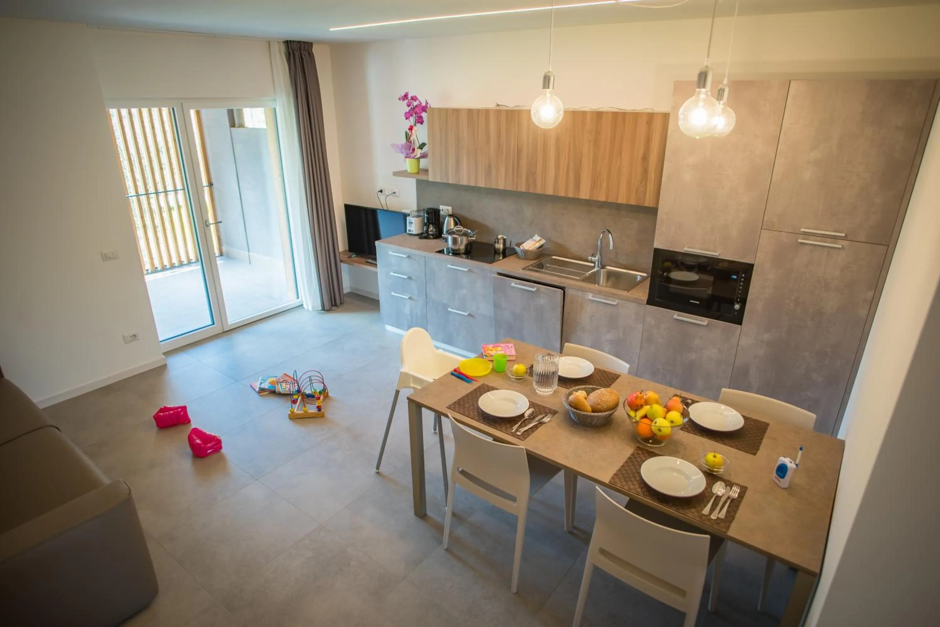 Kitchen or kitchenette in Residence Filanda