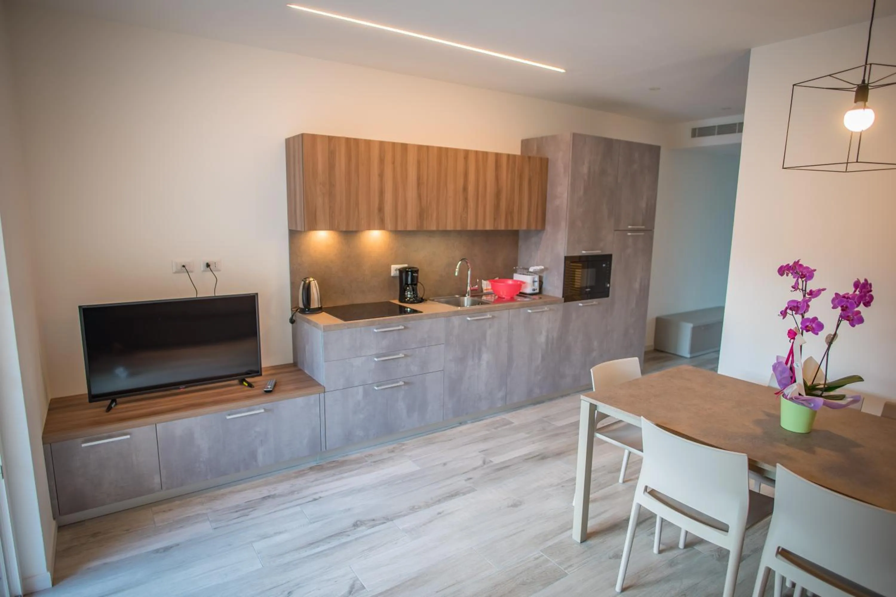 Kitchen or kitchenette in Residence Filanda