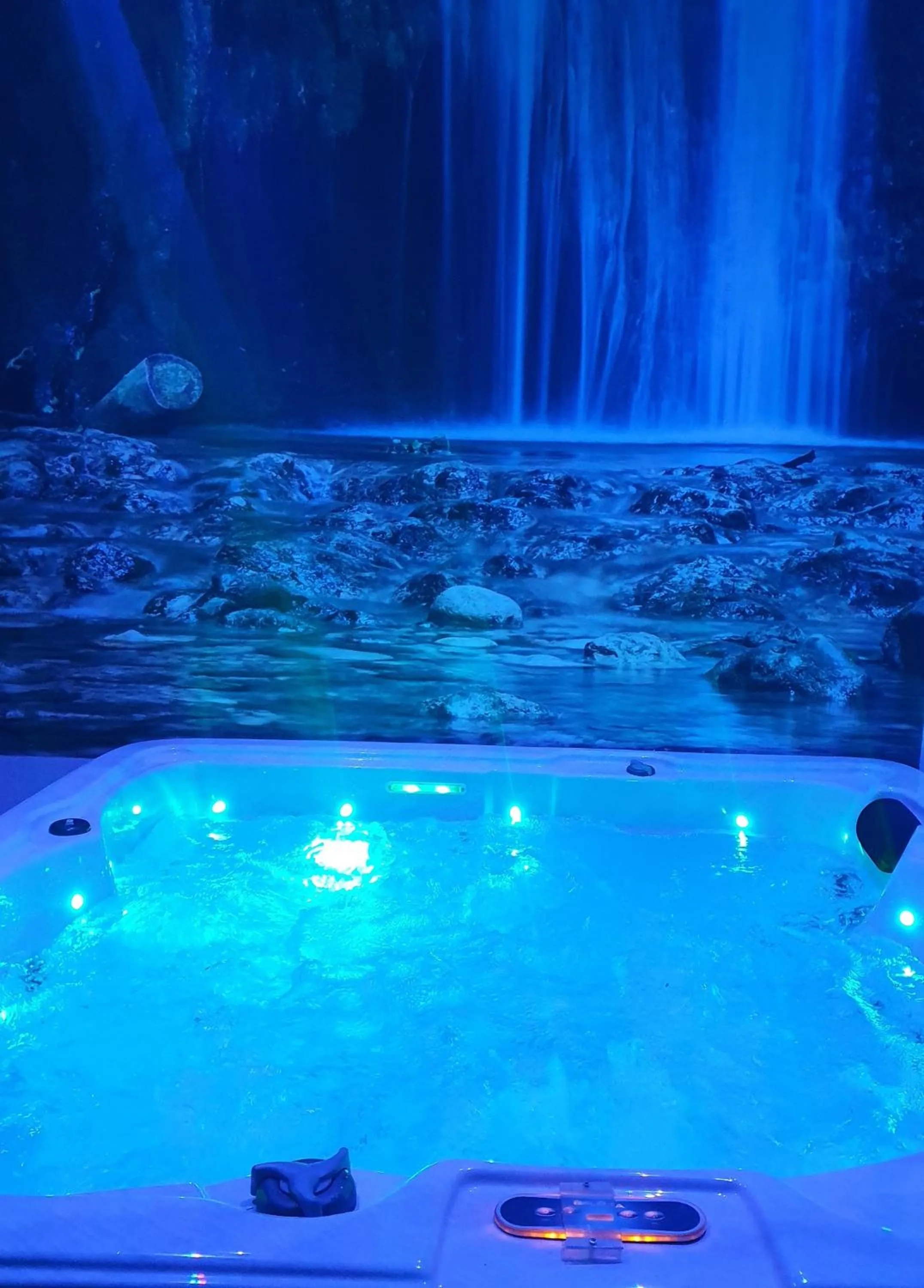 Hot Tub in Residence Filanda