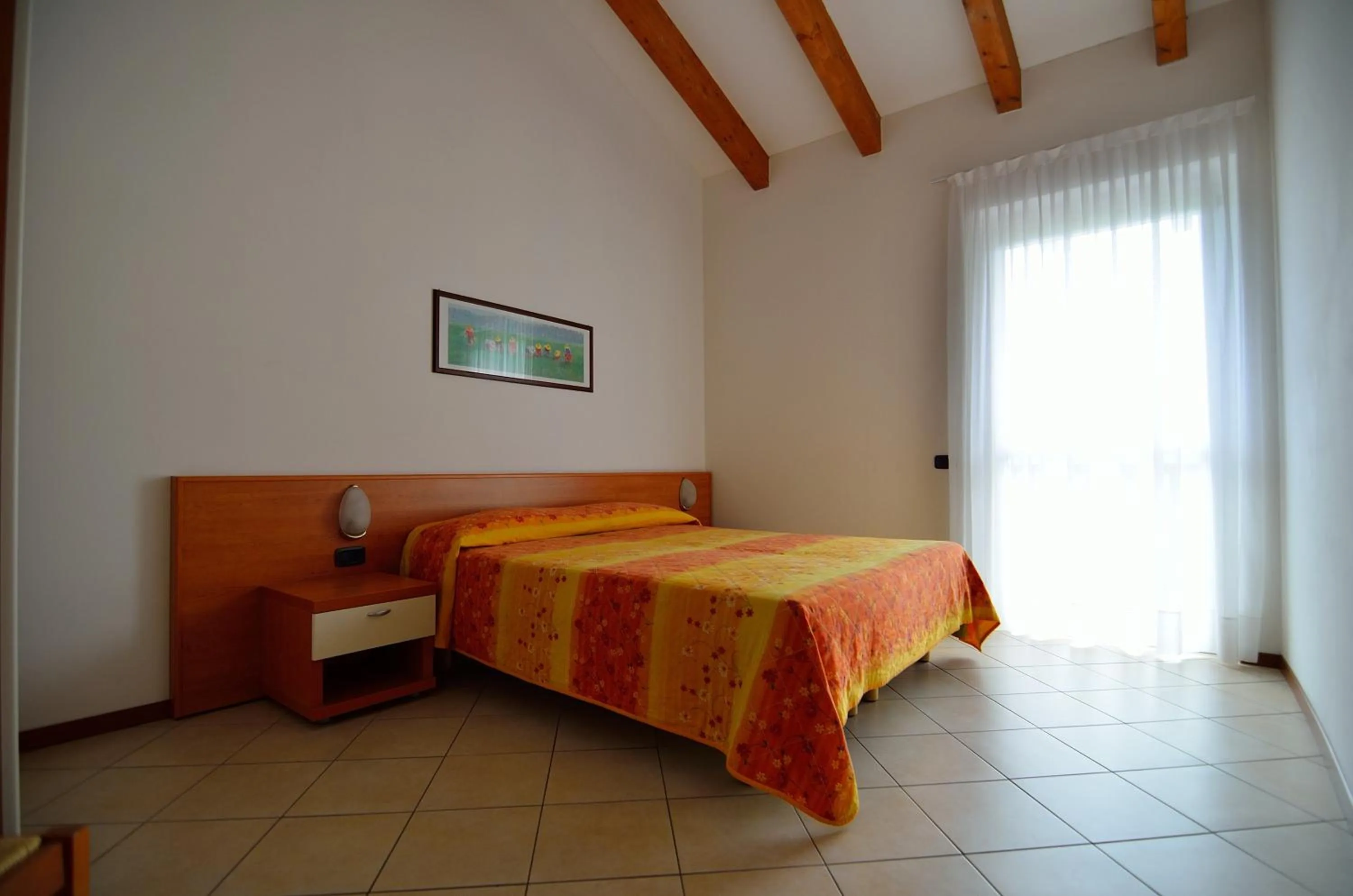 Bedroom, Bed in Residence Filanda