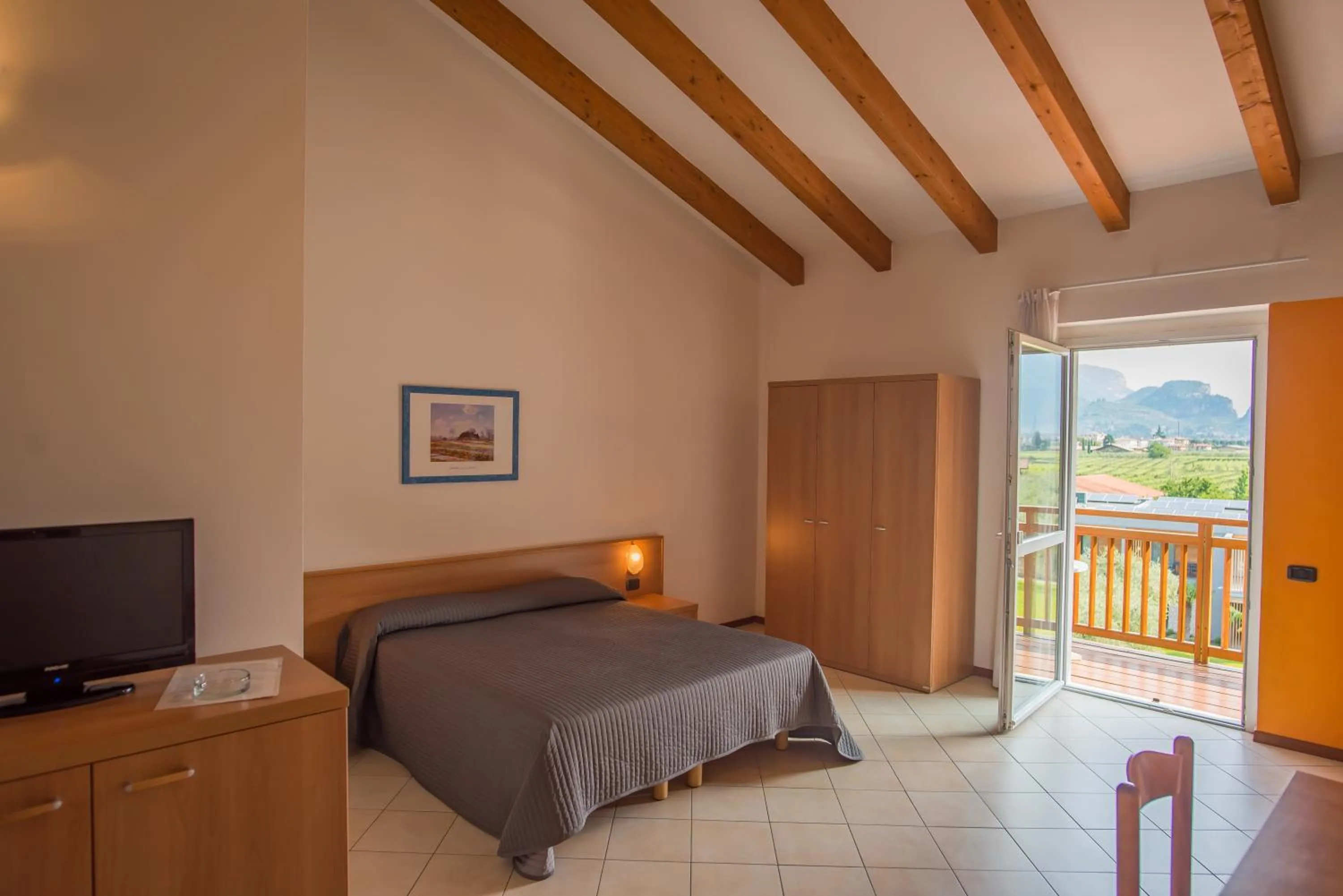 Balcony/Terrace, Bed in Residence Filanda