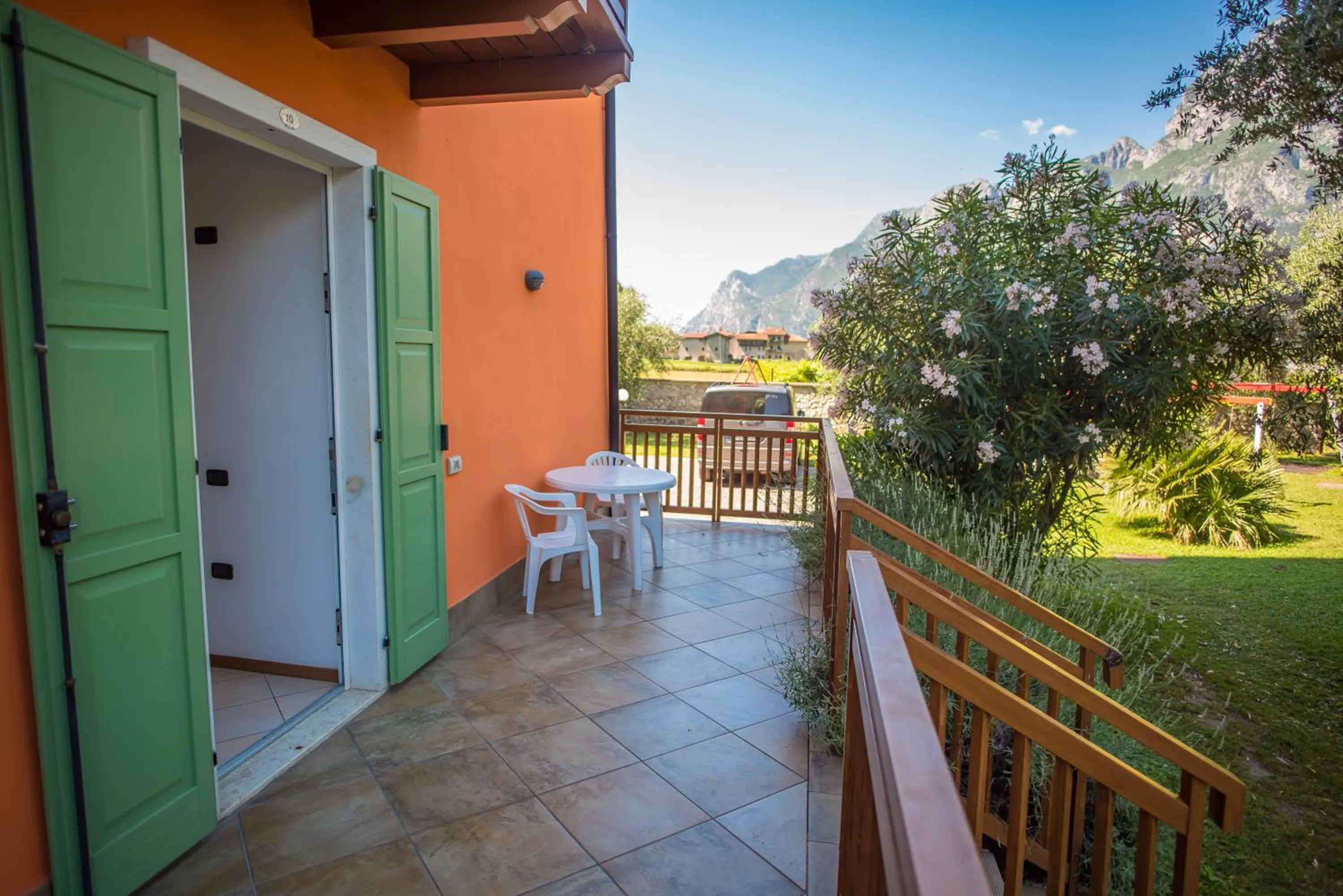 Balcony/Terrace in Residence Filanda