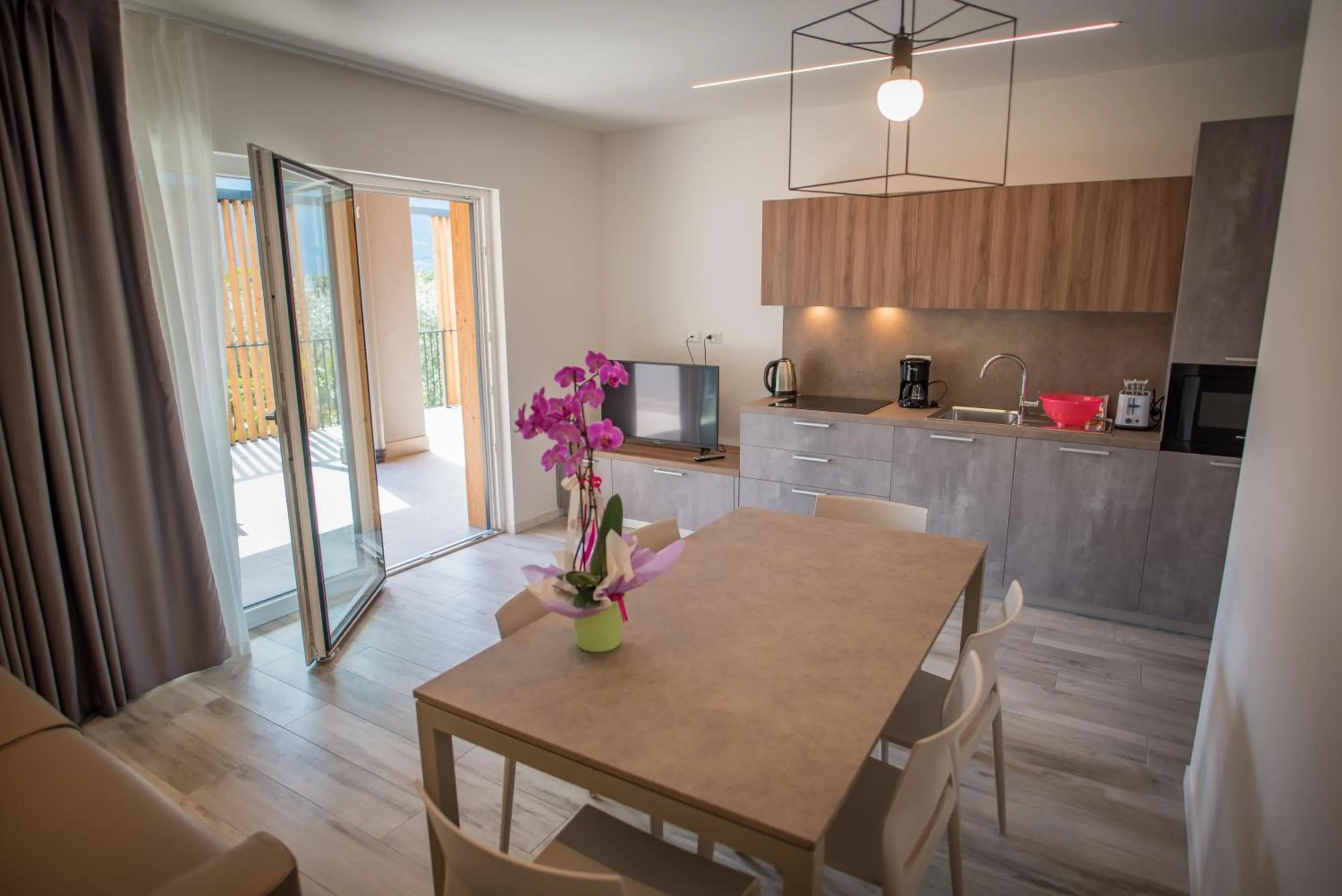 Kitchen or kitchenette in Residence Filanda