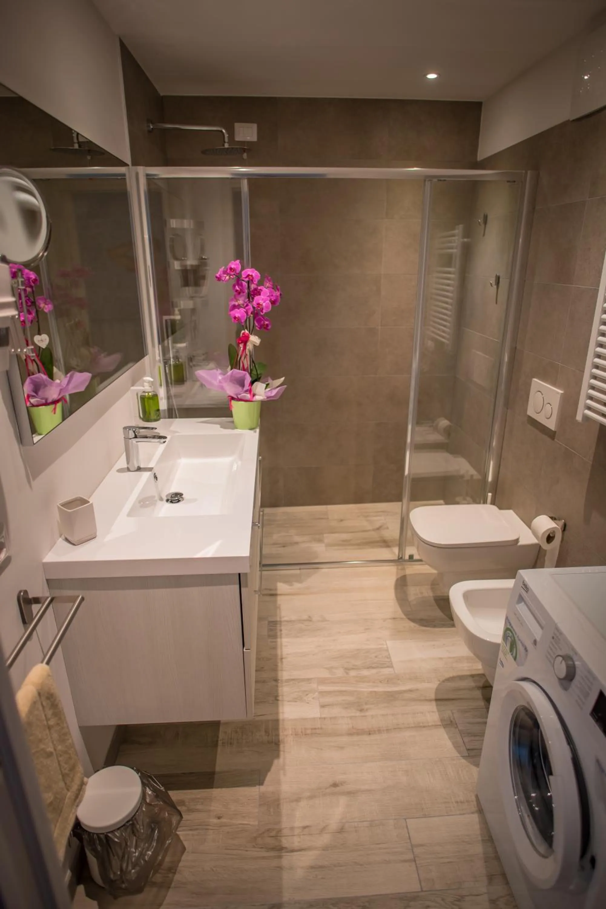 Shower in Residence Filanda