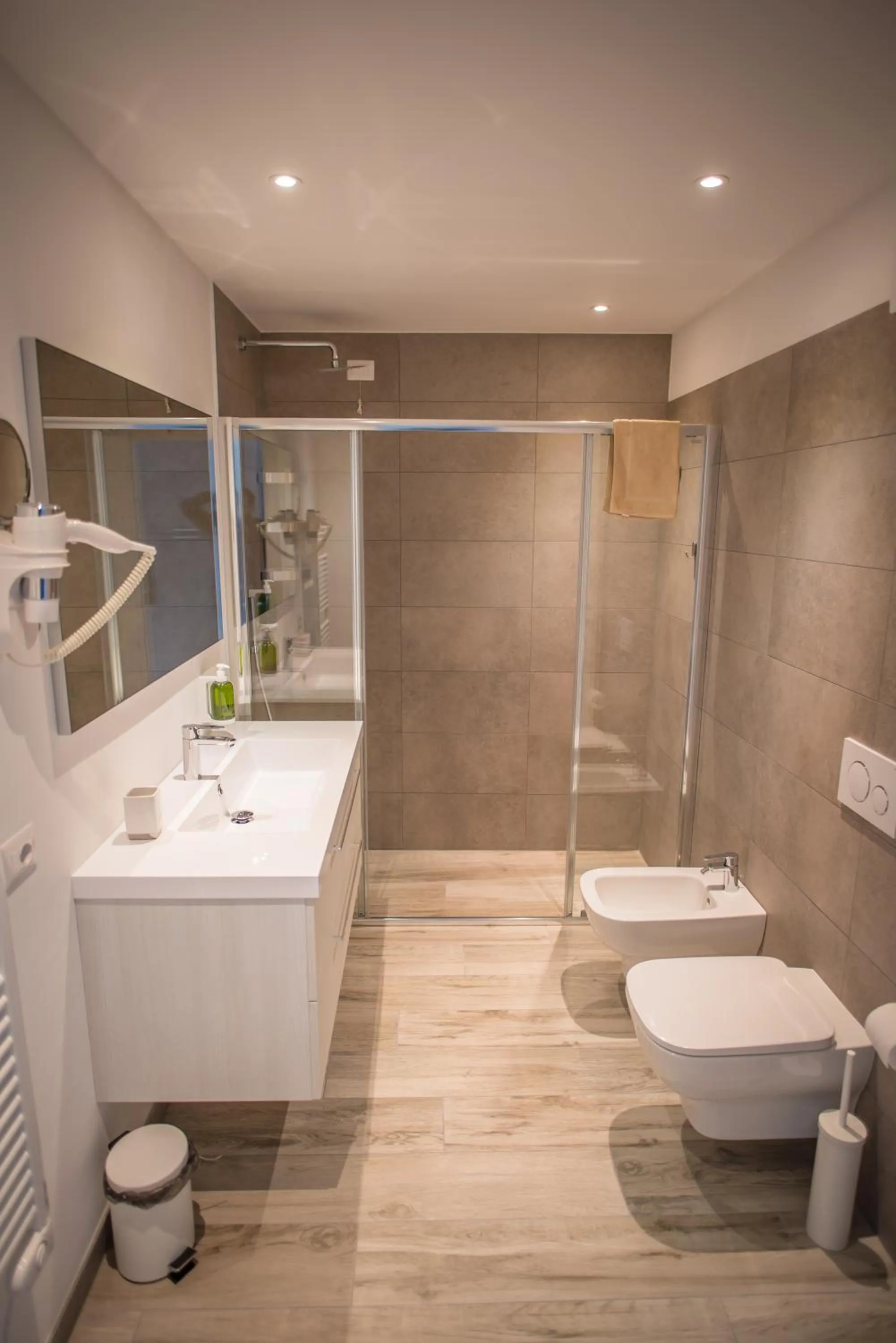 Shower in Residence Filanda