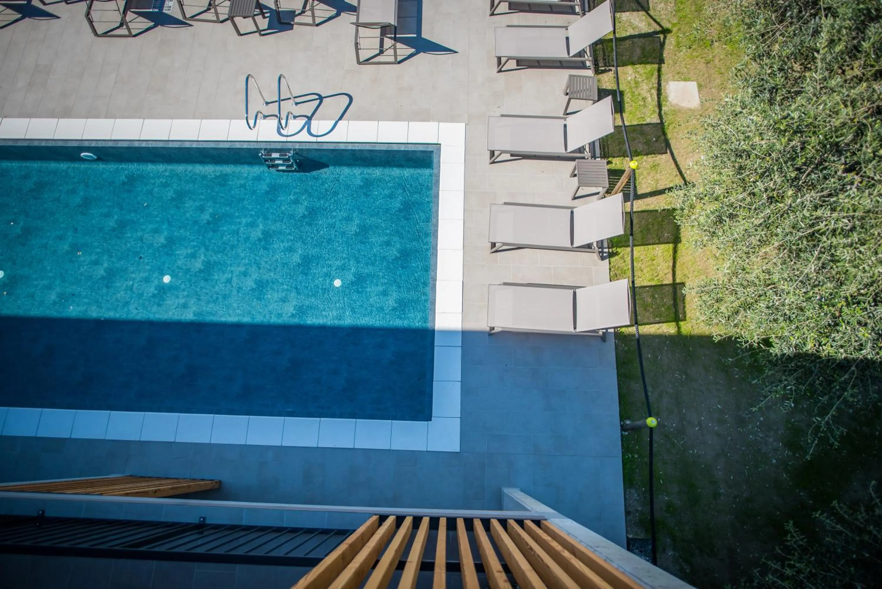 Pool view in Residence Filanda