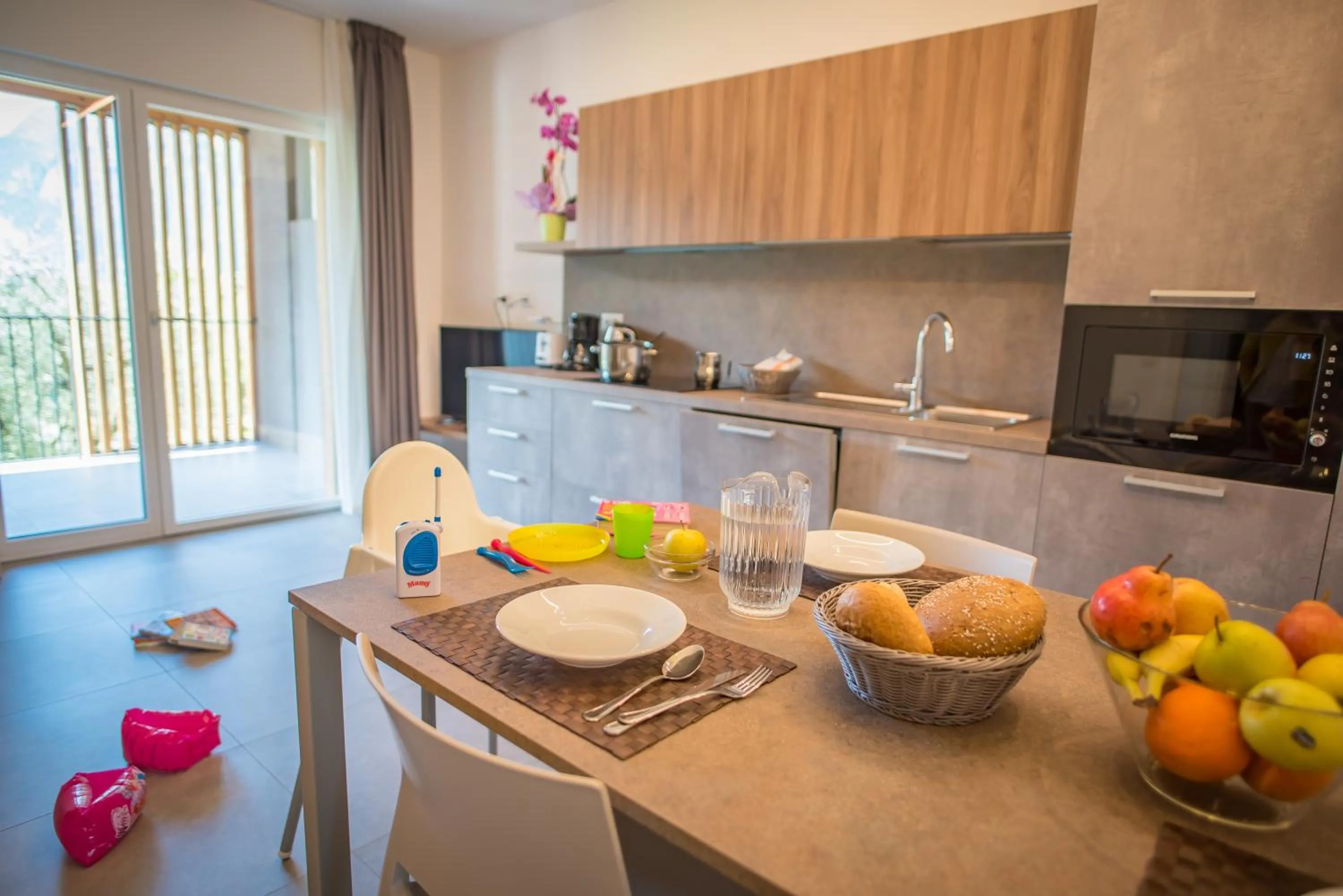 Kitchen or kitchenette in Residence Filanda