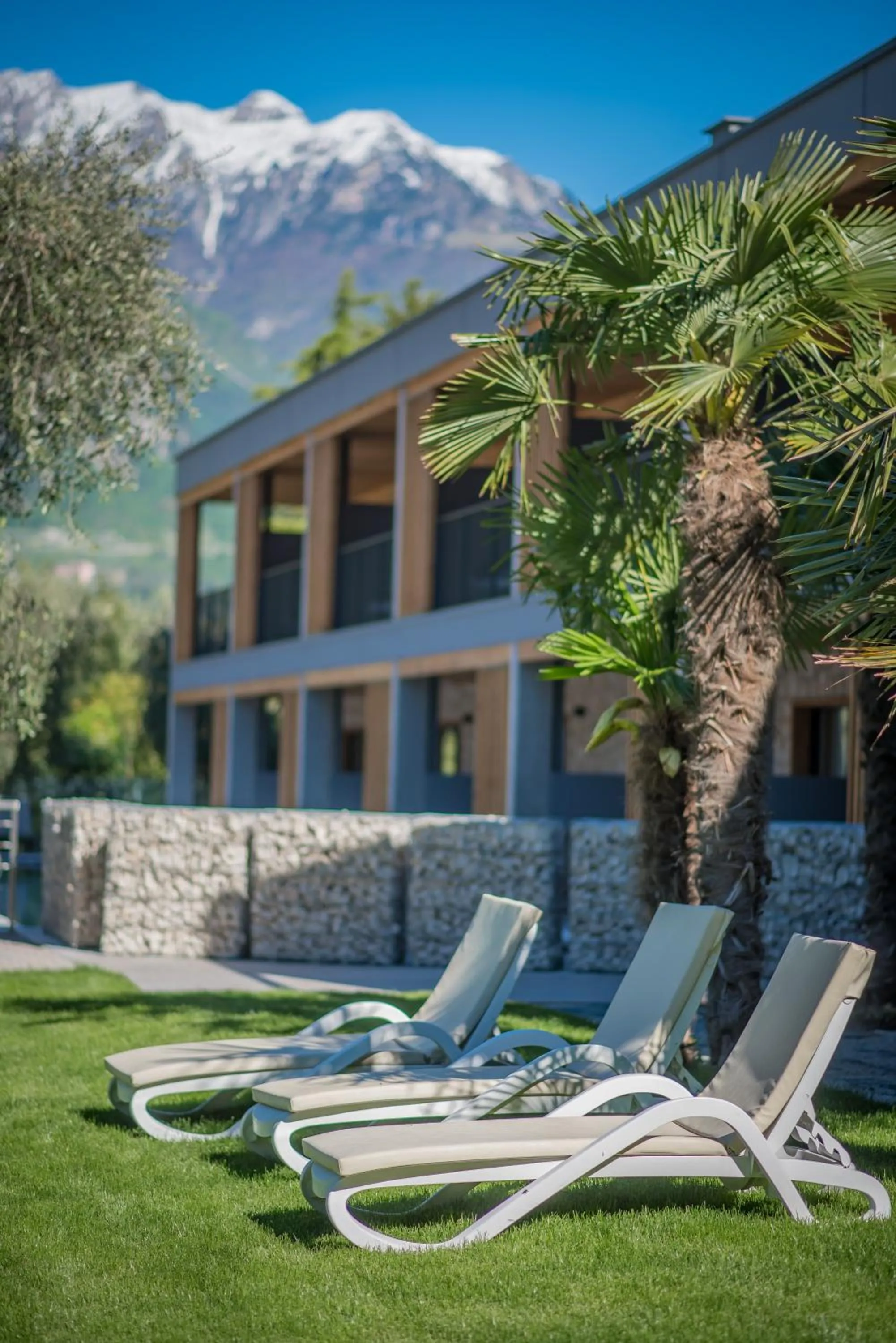 Property building in Residence Filanda