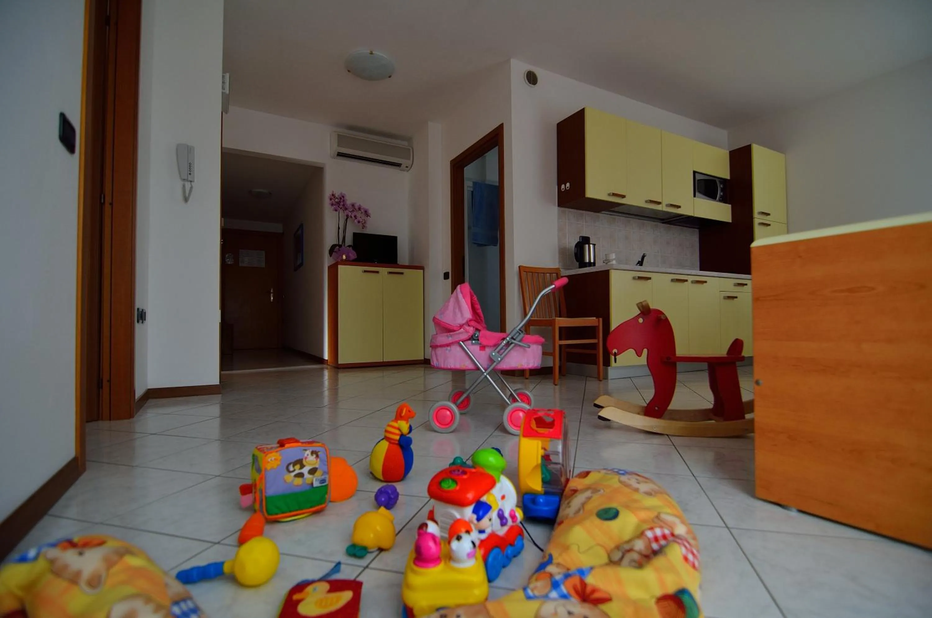 Kitchen or kitchenette in Residence Filanda