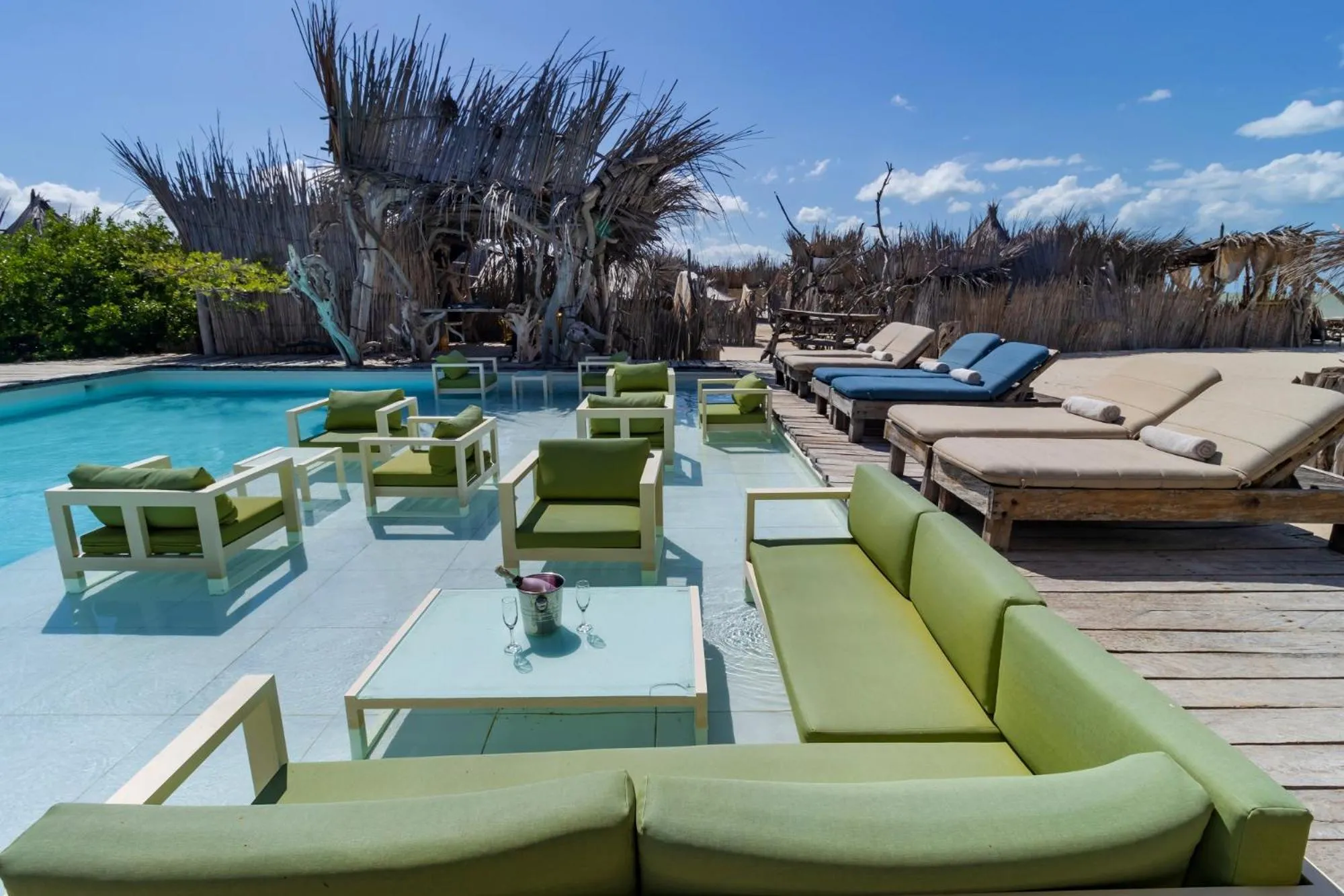 Swimming pool in Bethel Playa Mayapo