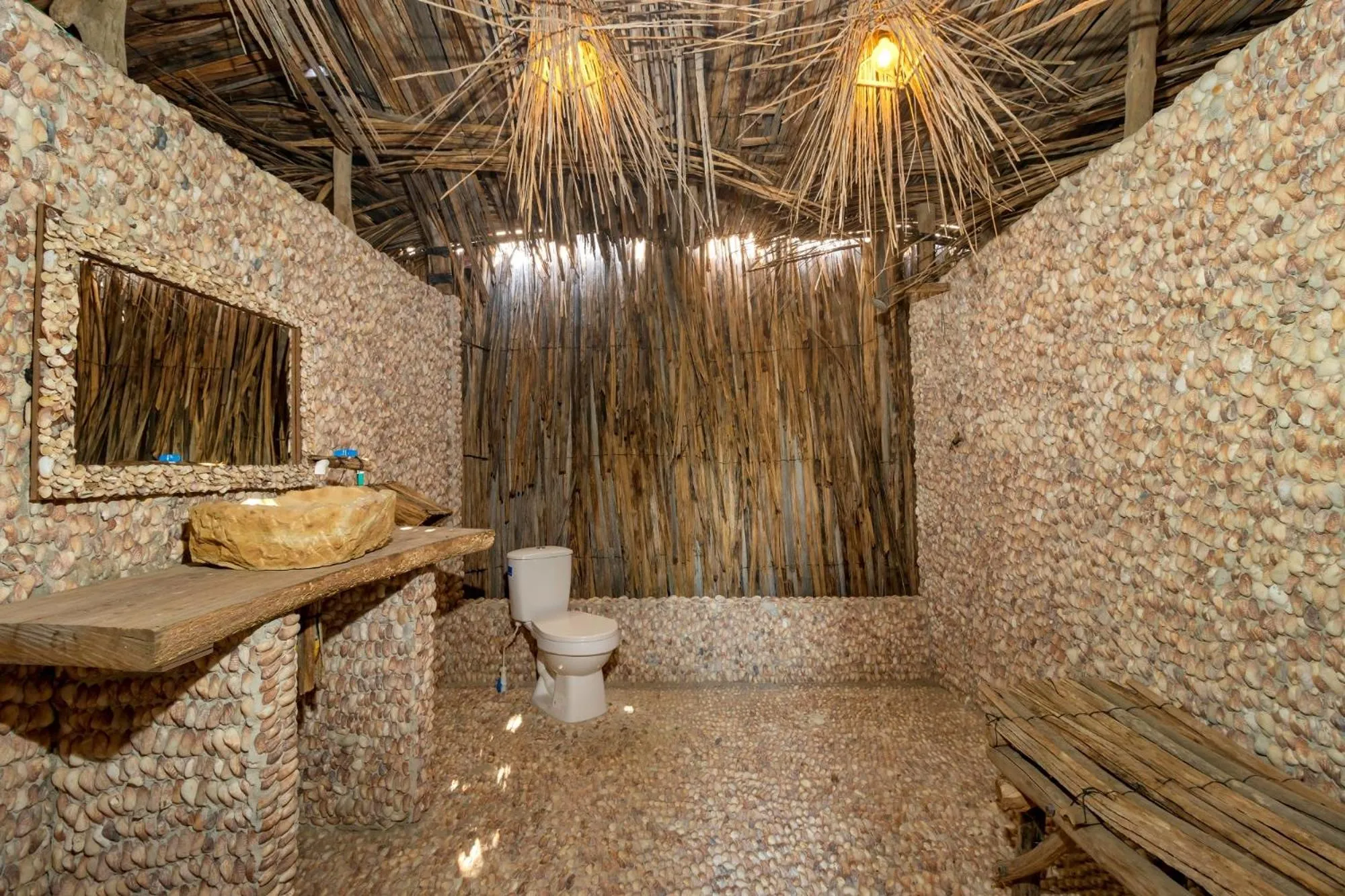 Bathroom in Bethel Playa Mayapo