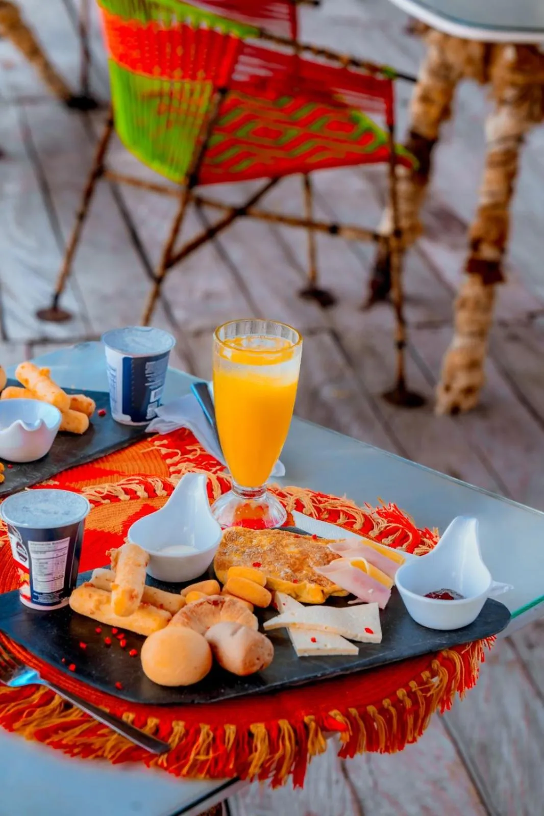 Breakfast in Bethel Playa Mayapo