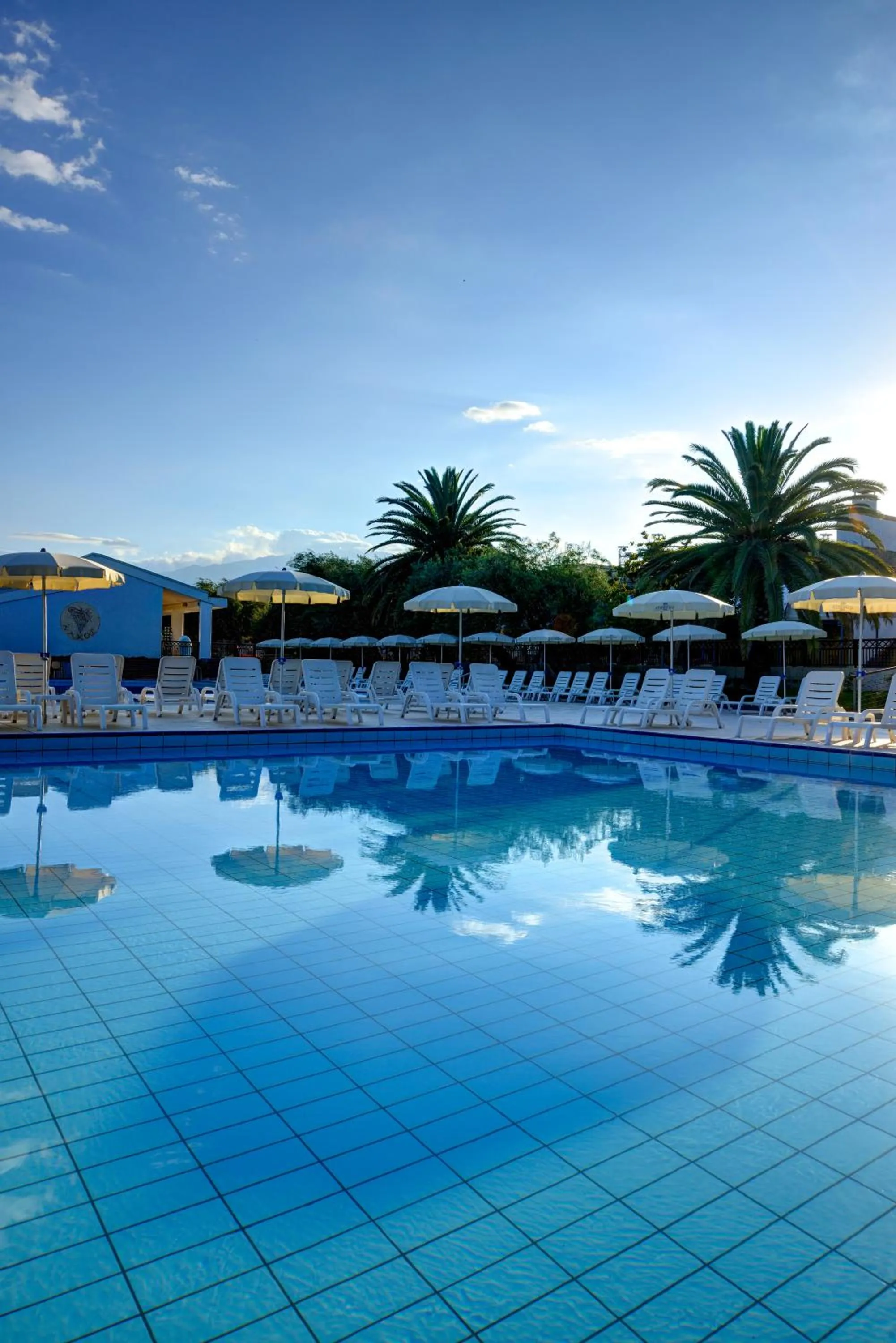 Swimming pool in UNA Hotels Naxos Beach Sicilia
