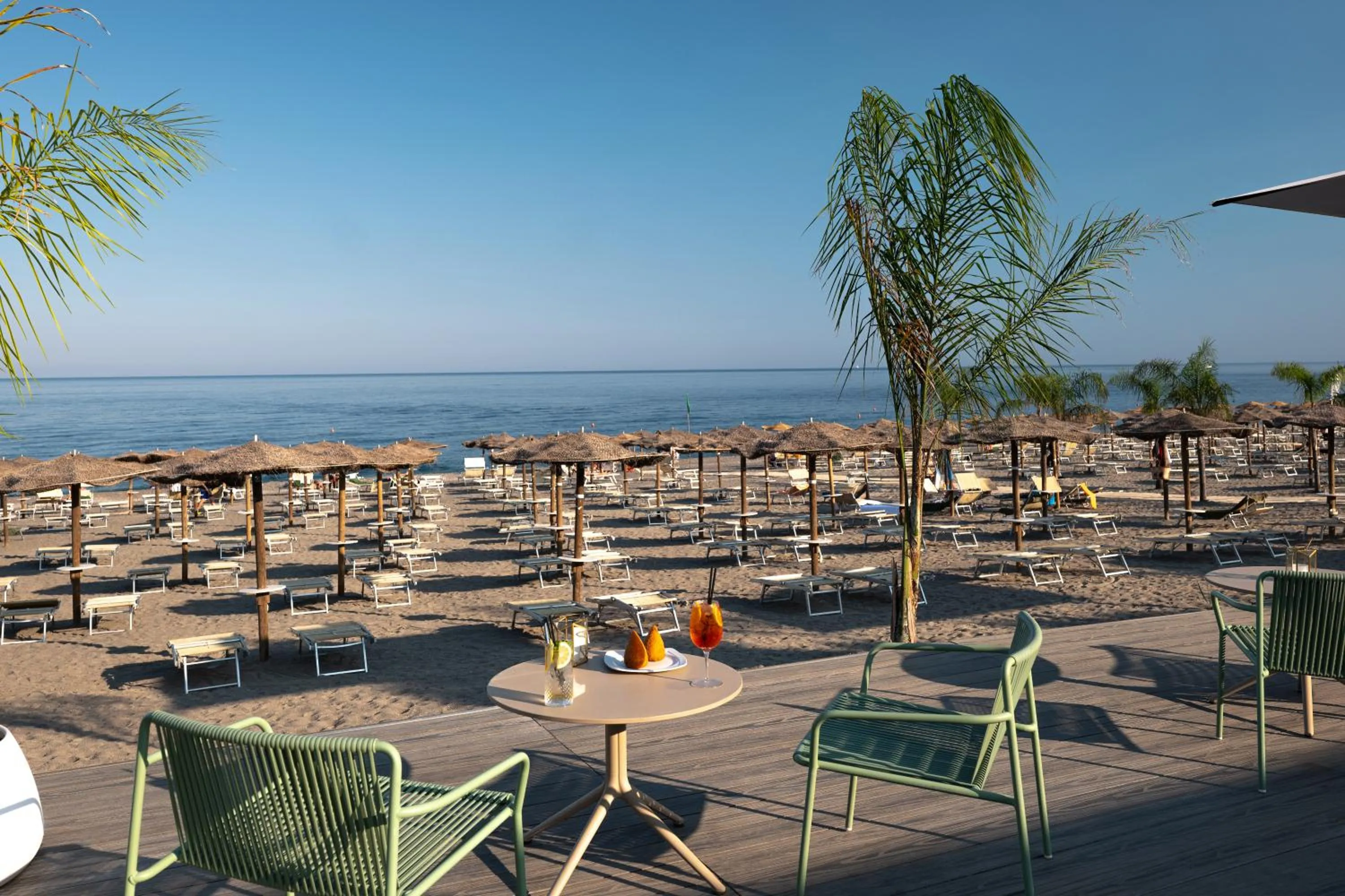 Restaurant/places to eat in UNA Hotels Naxos Beach Sicilia