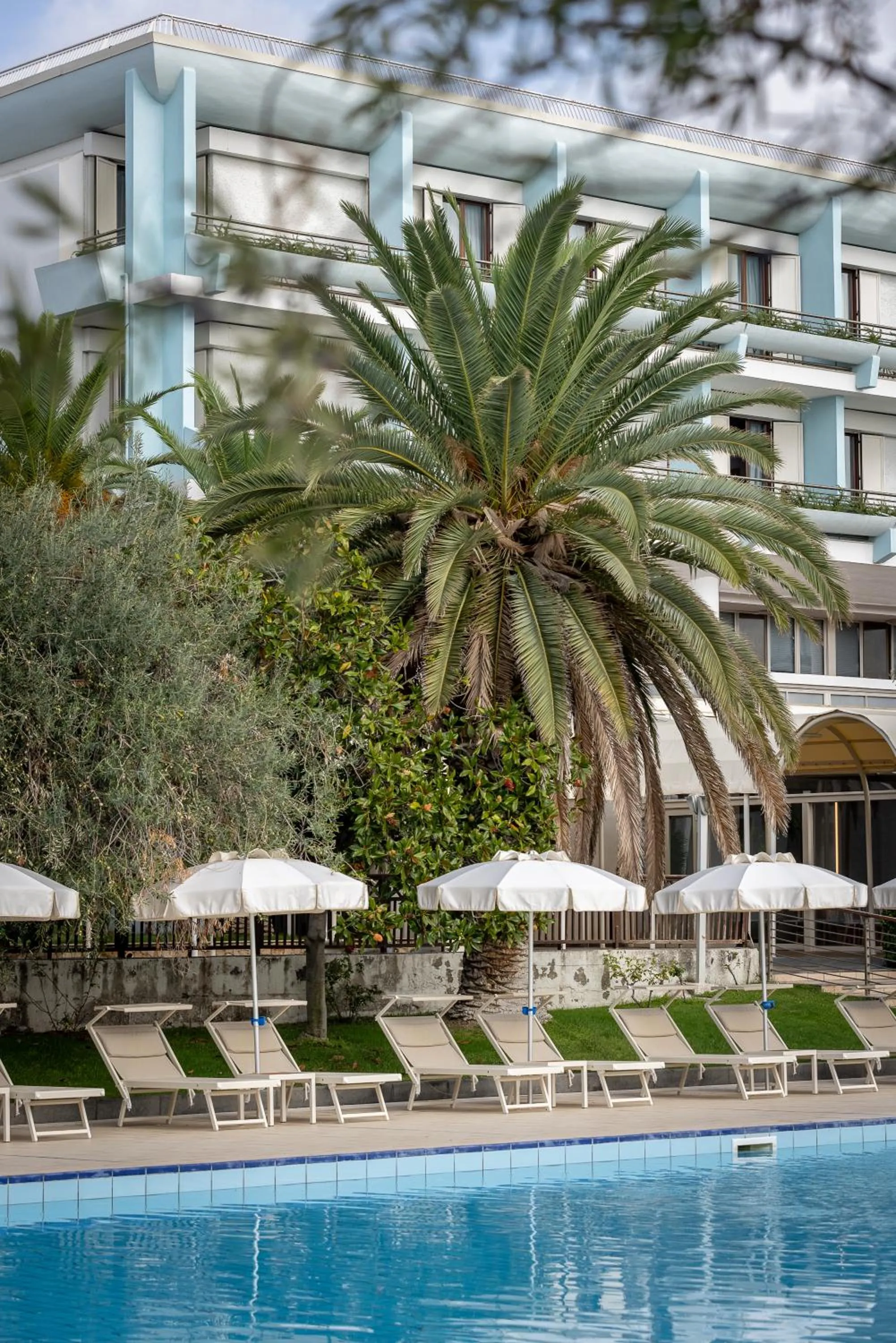 Swimming pool in UNA Hotels Naxos Beach Sicilia