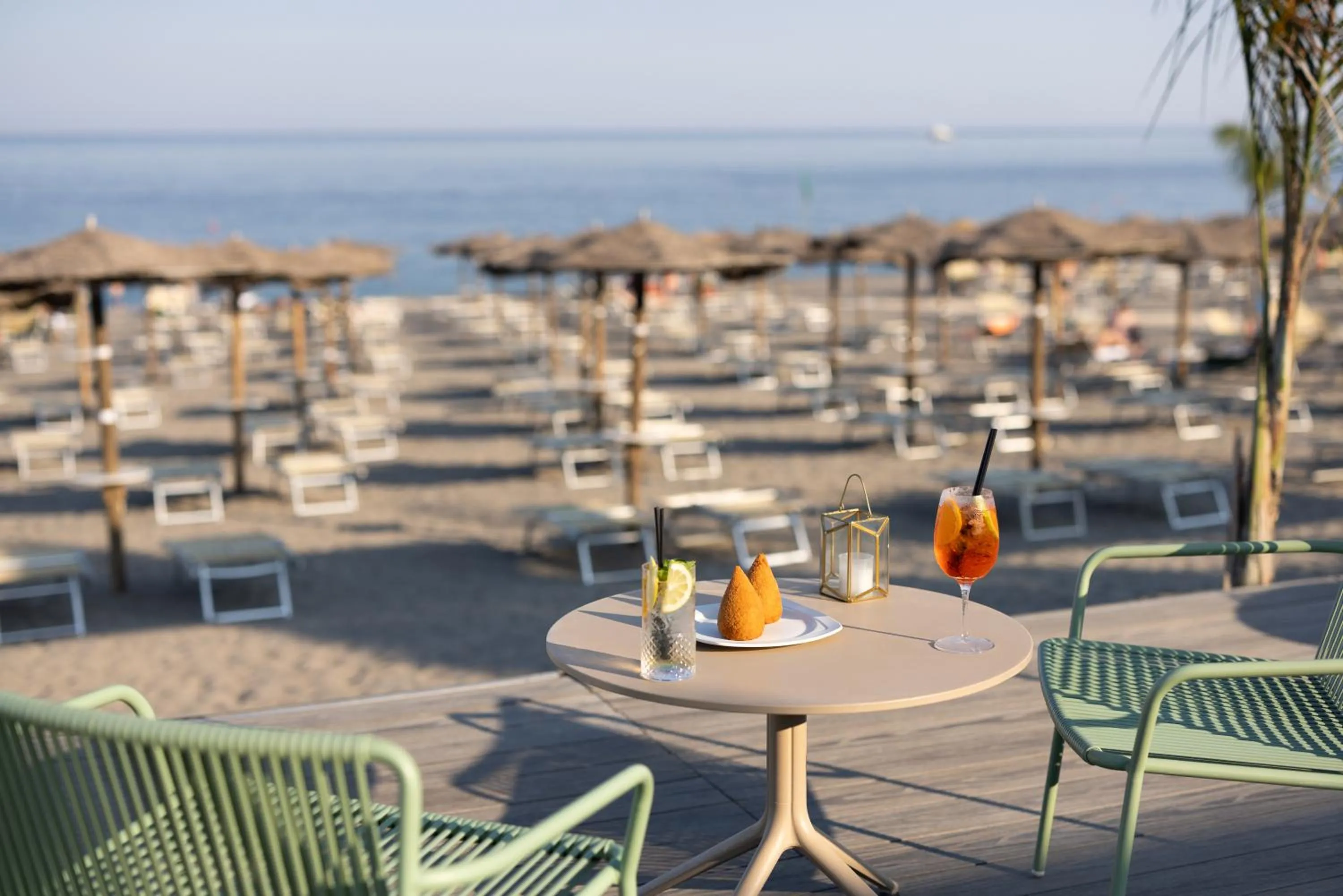 Restaurant/places to eat in UNA Hotels Naxos Beach Sicilia