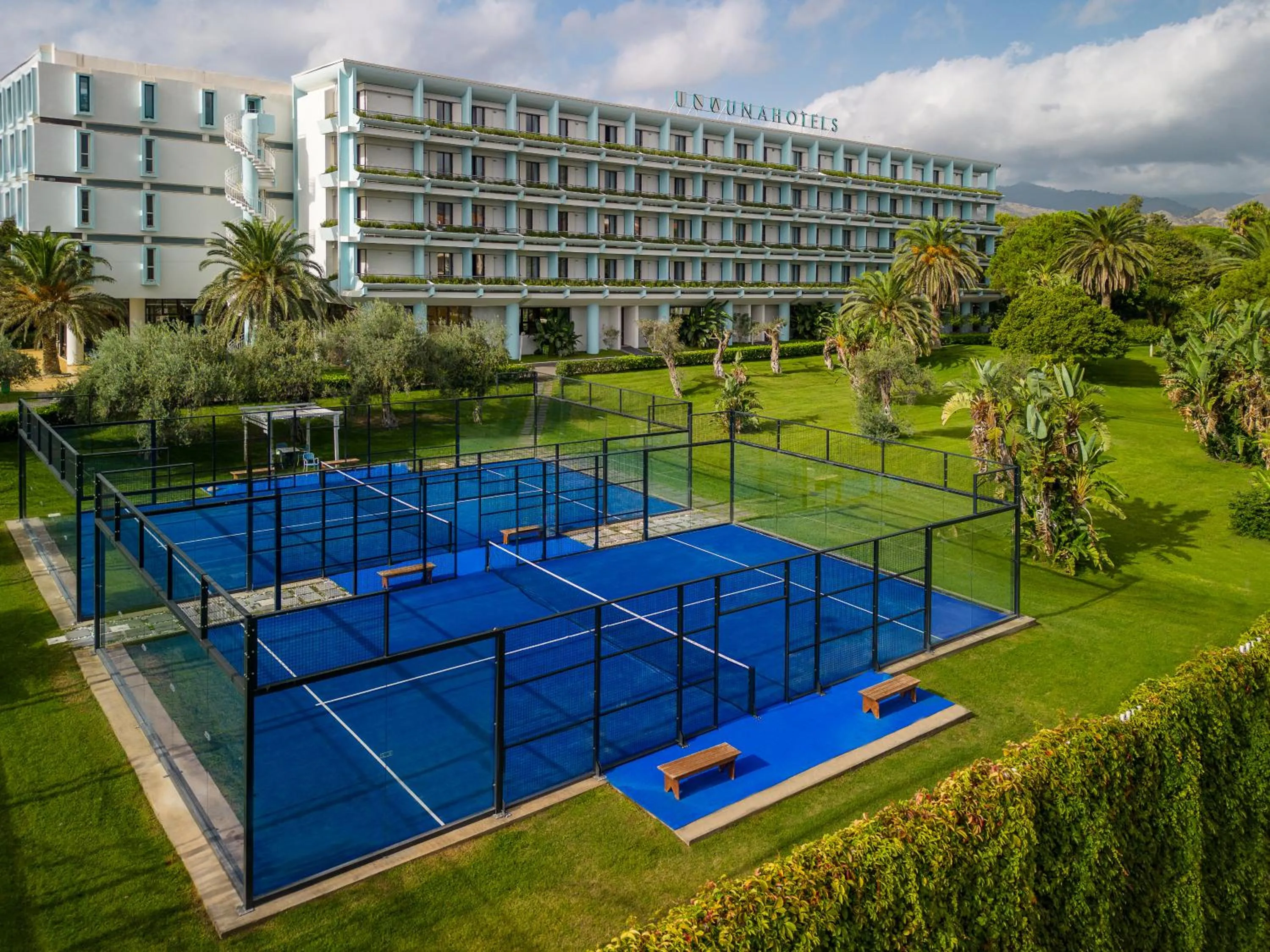 Facade/entrance in UNA Hotels Naxos Beach Sicilia
