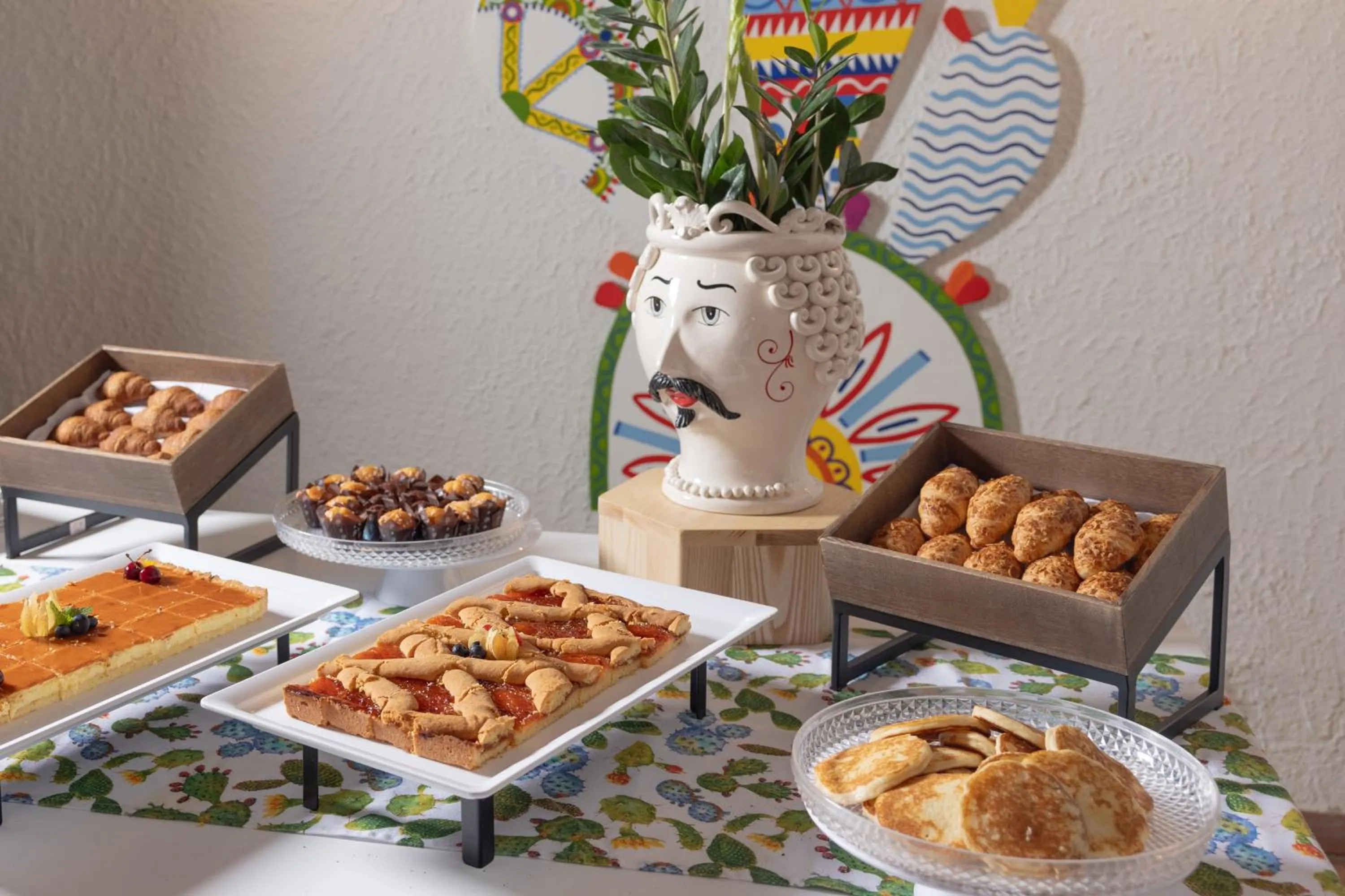 Breakfast in UNA Hotels Naxos Beach Sicilia