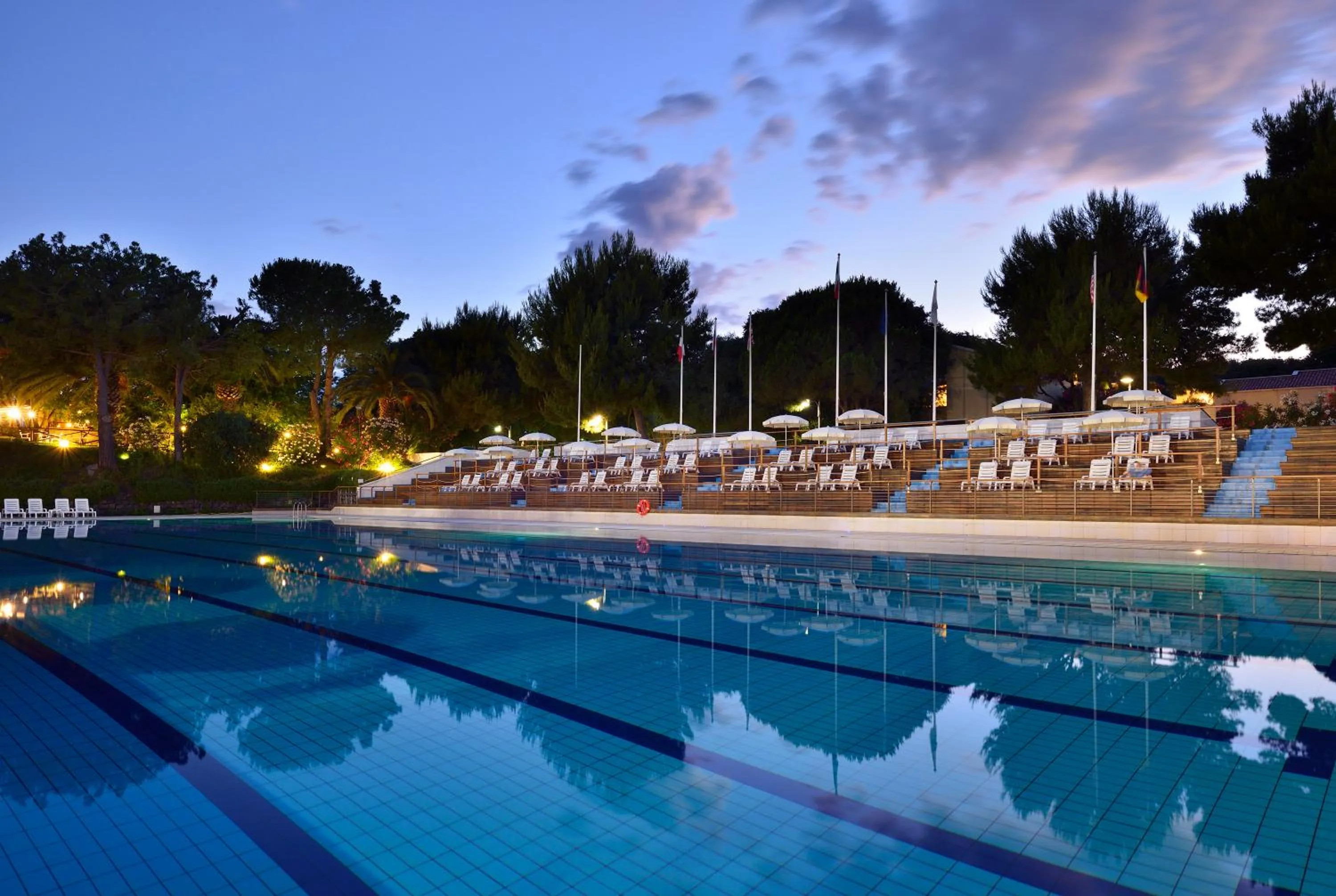 Swimming pool in UNA Hotels Naxos Beach Sicilia