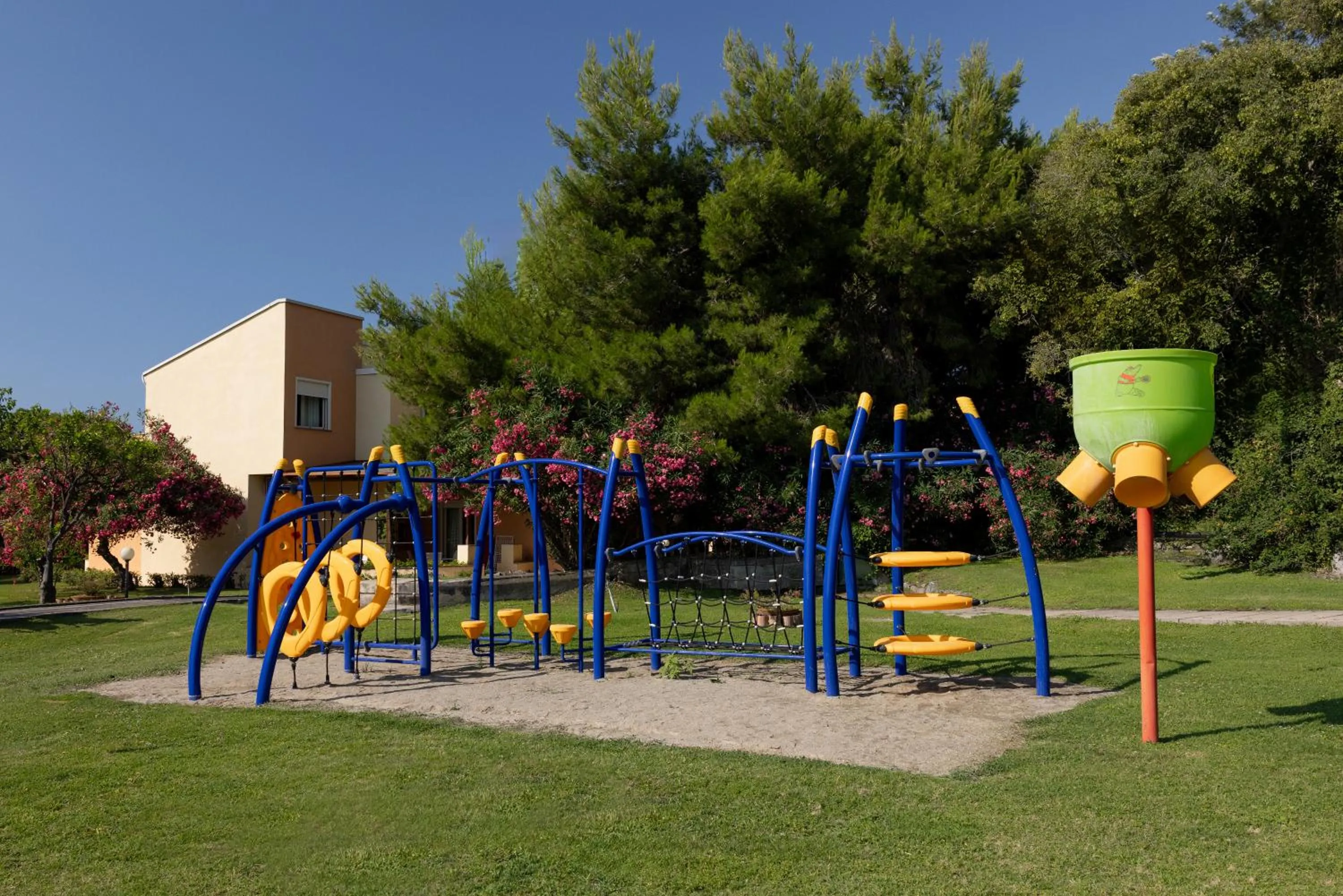 Children play ground in UNA Hotels Naxos Beach Sicilia