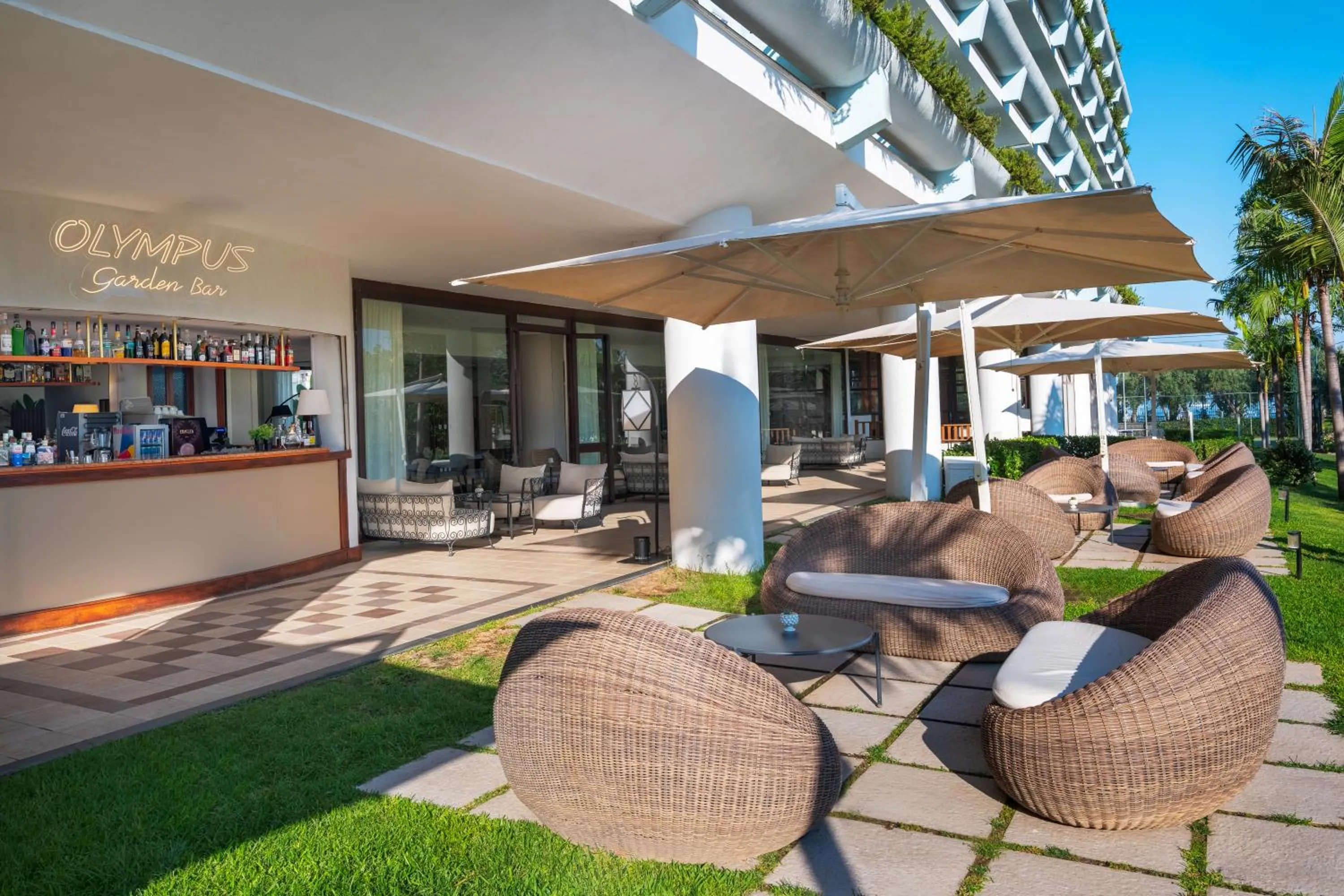 Garden in UNA Hotels Naxos Beach Sicilia