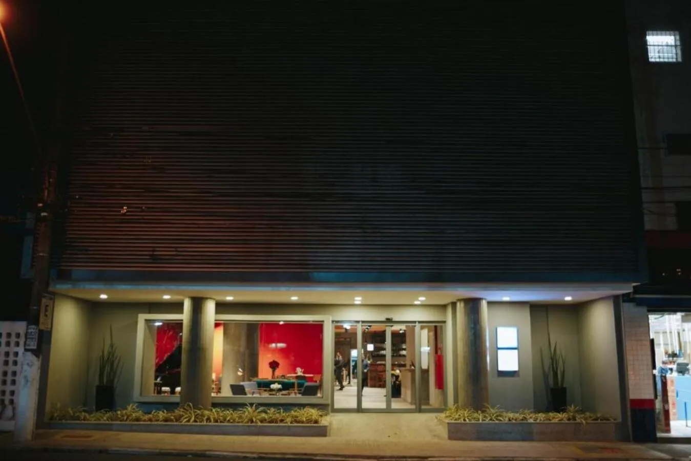 Facade/entrance in Hotel Del Fiol