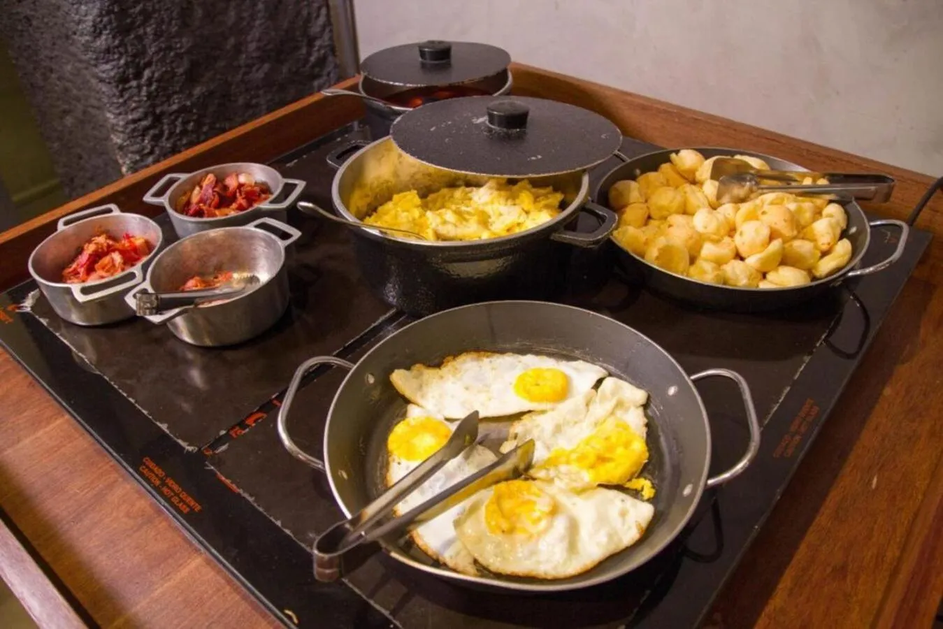 Food in Hotel Del Fiol