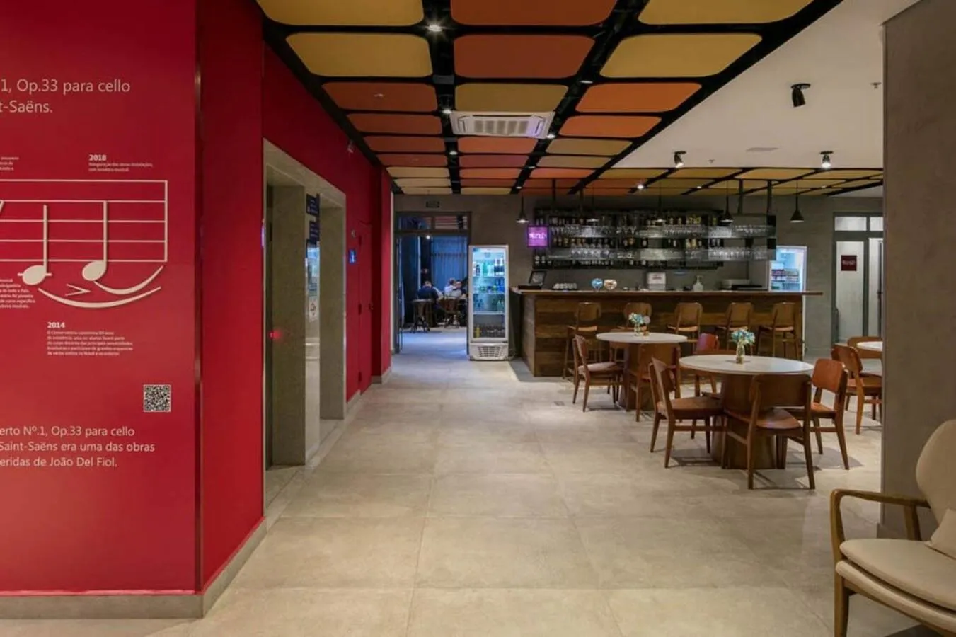 Lobby or reception in Hotel Del Fiol