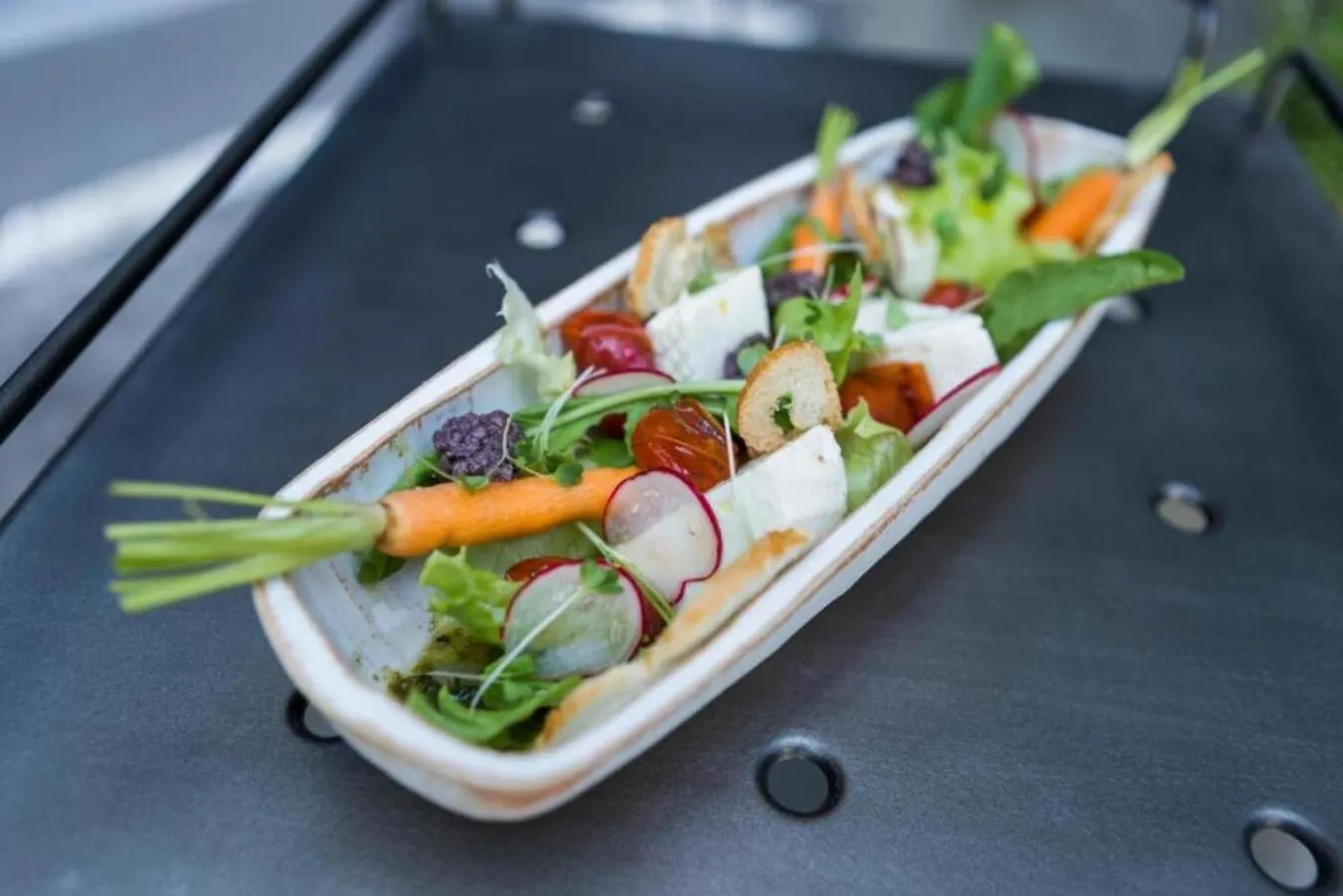 Food in Hotel Del Fiol