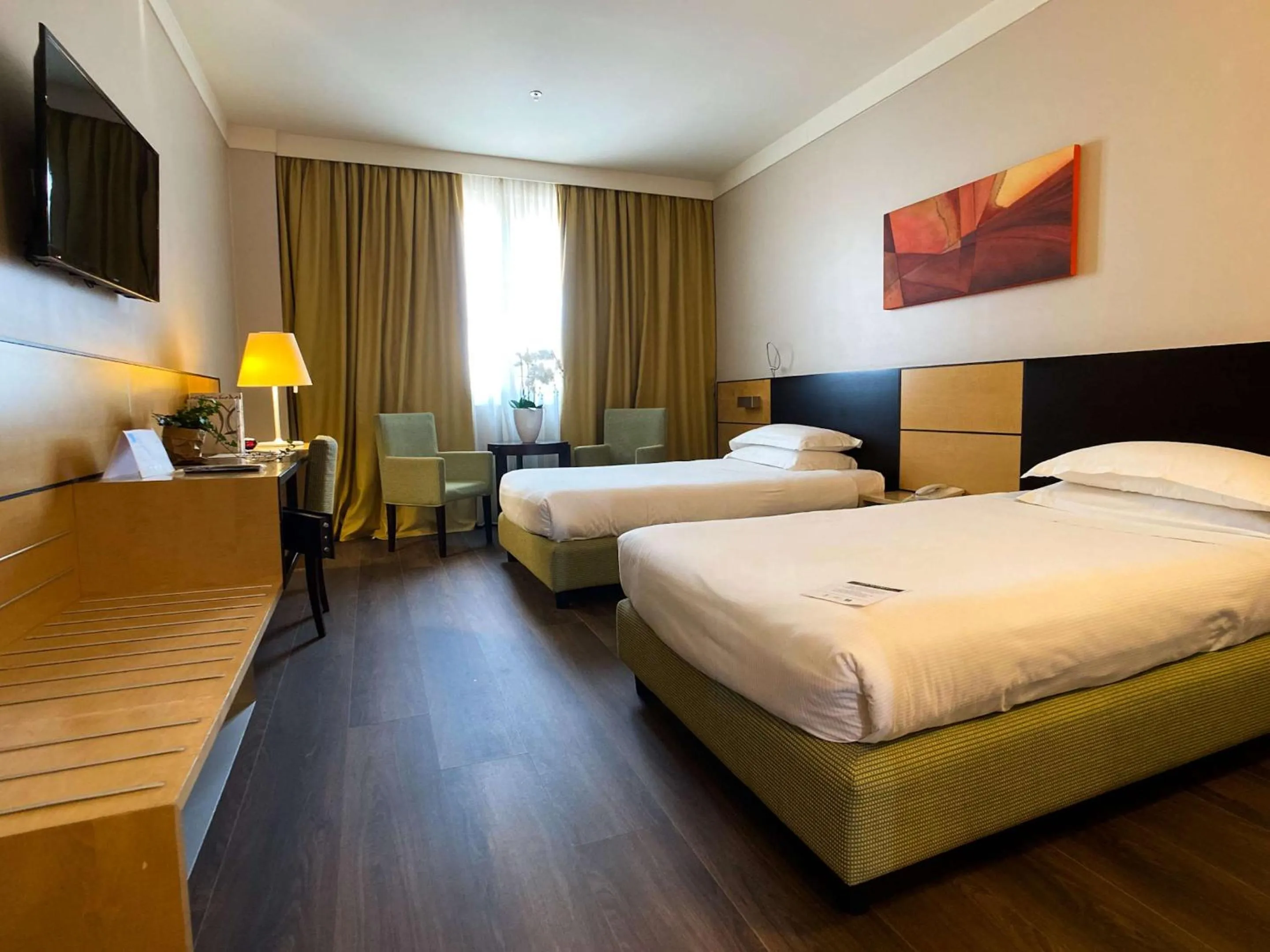 Bedroom, Bed in Best Western Plus Hotel Le Favaglie