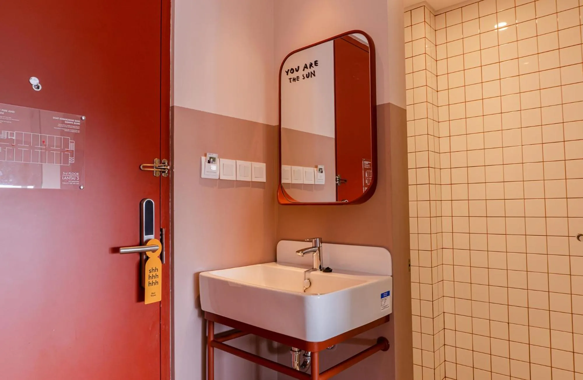 Bathroom in Kotta Hotel Semarang