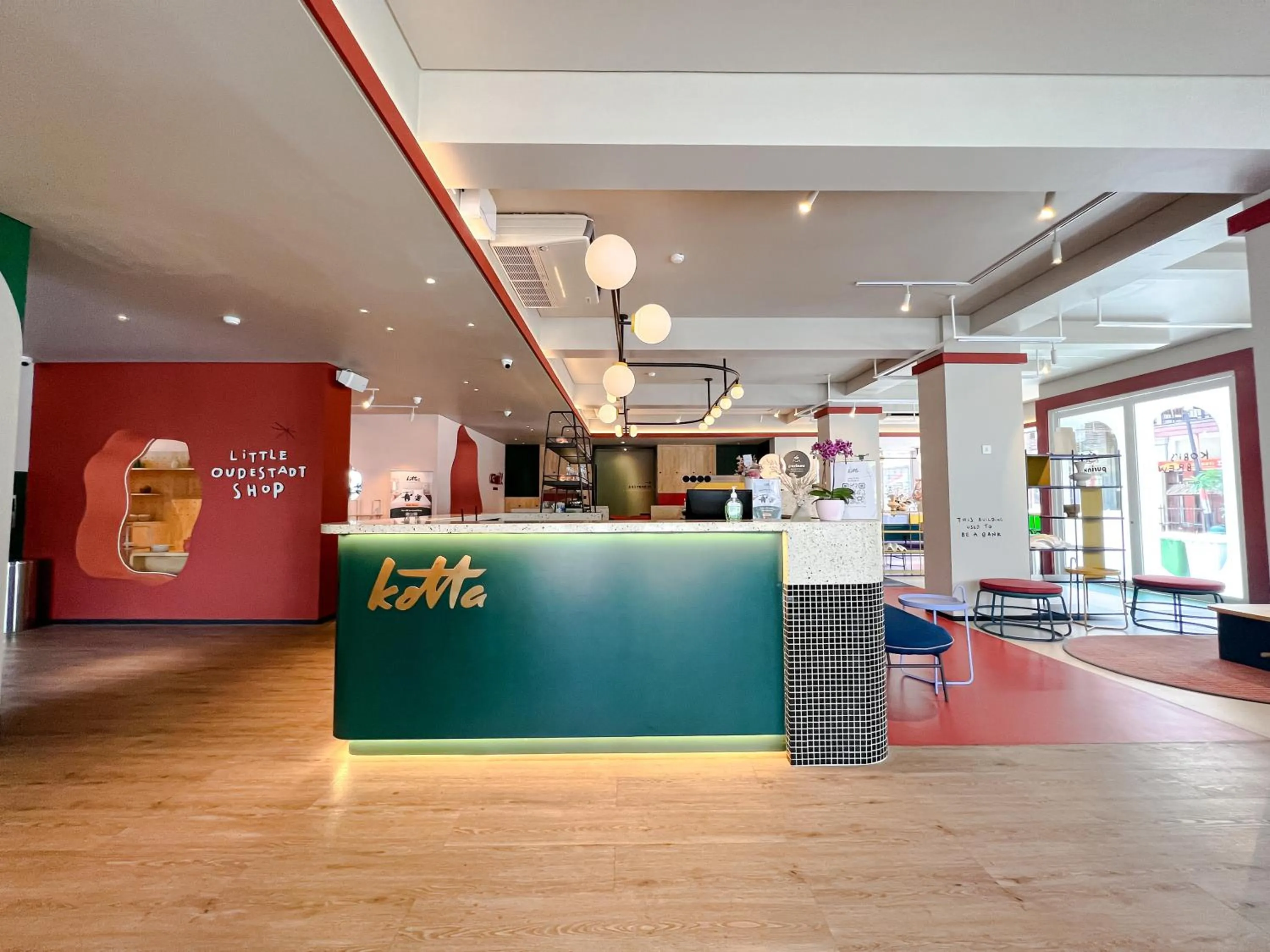 Lobby or reception in Kotta Hotel Semarang