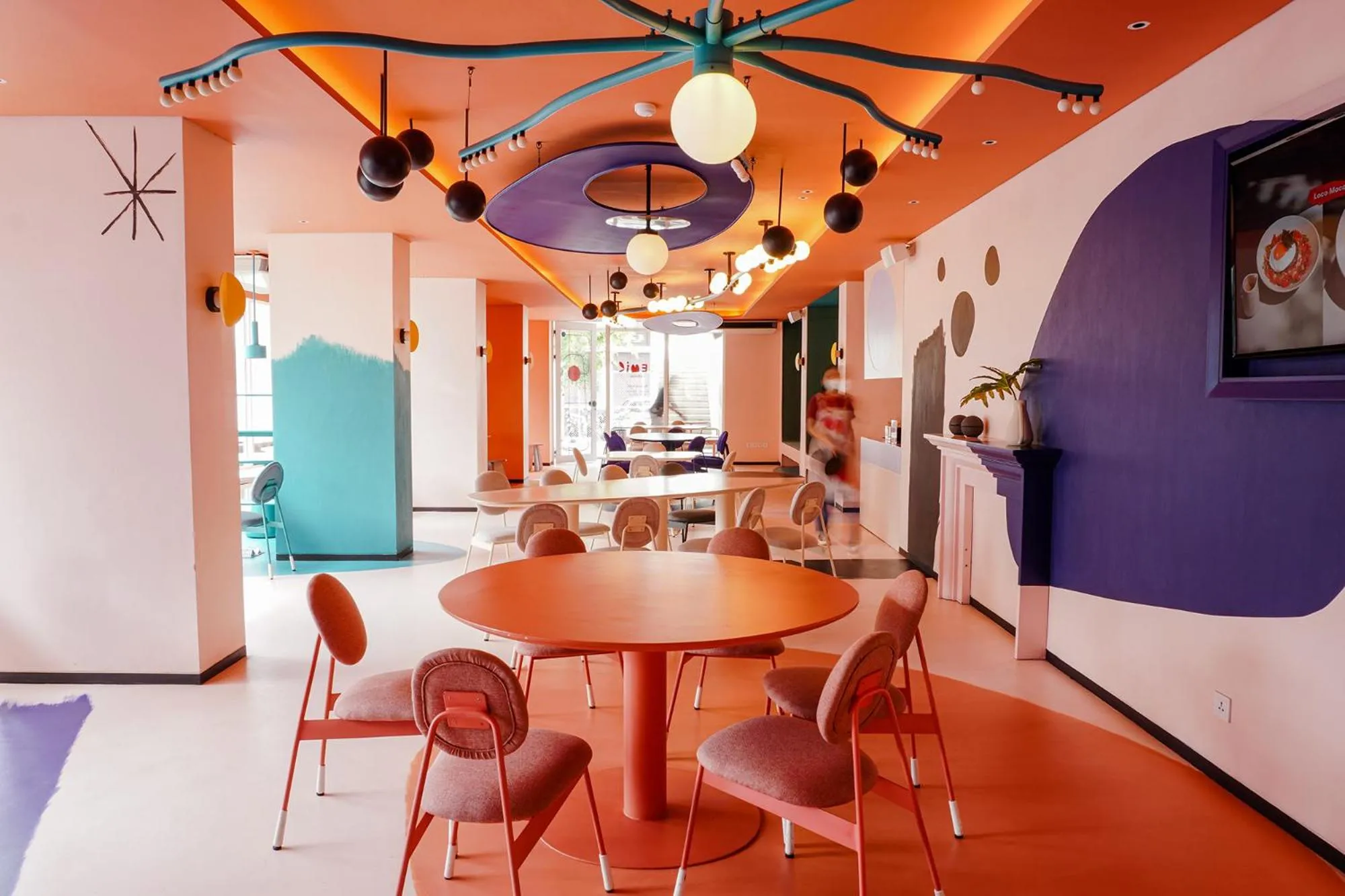 Restaurant/places to eat in Kotta Hotel Semarang