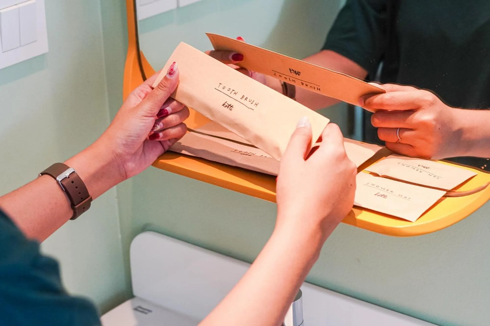 Shower in Kotta Hotel Semarang