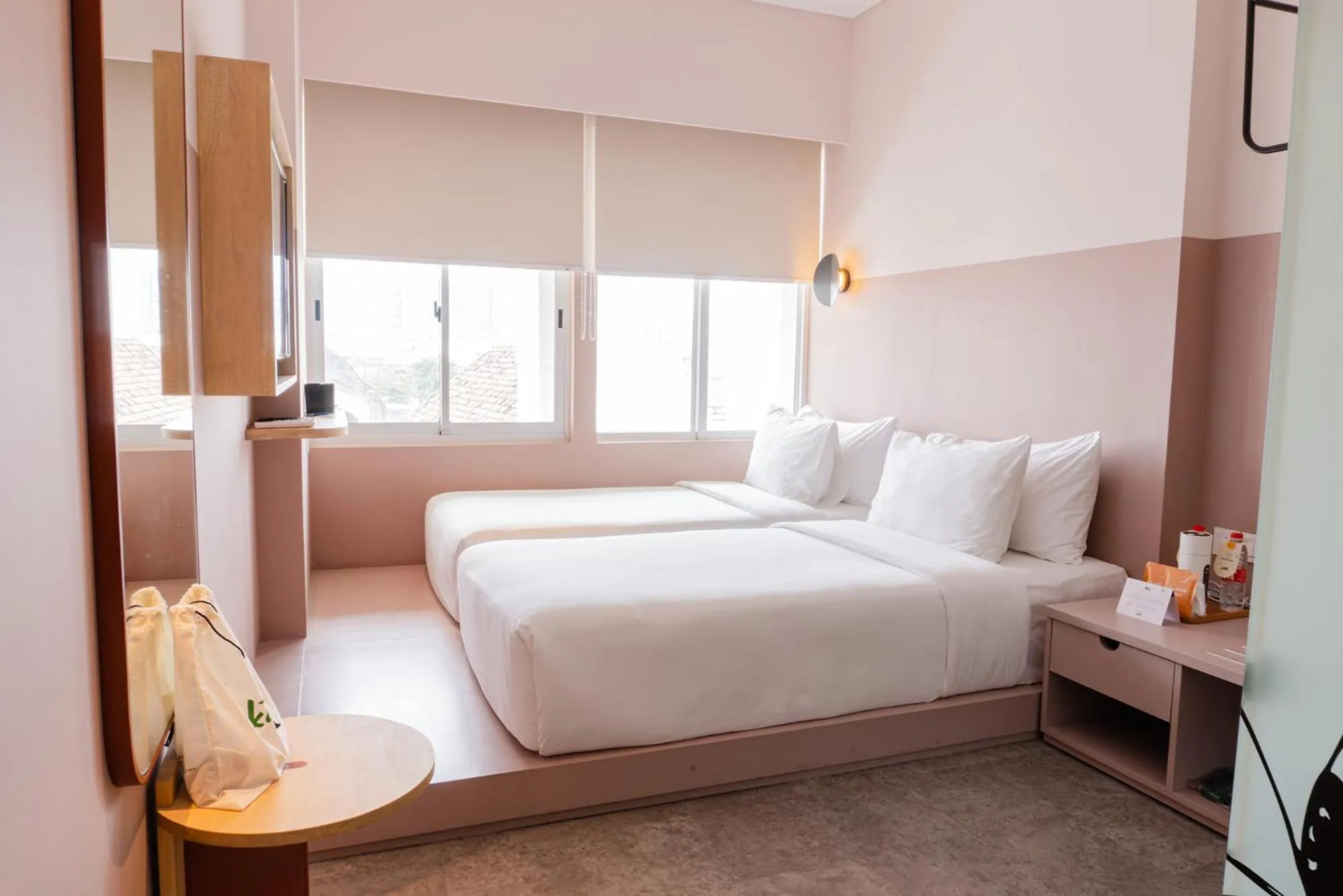 Bedroom, Bed in Kotta Hotel Semarang