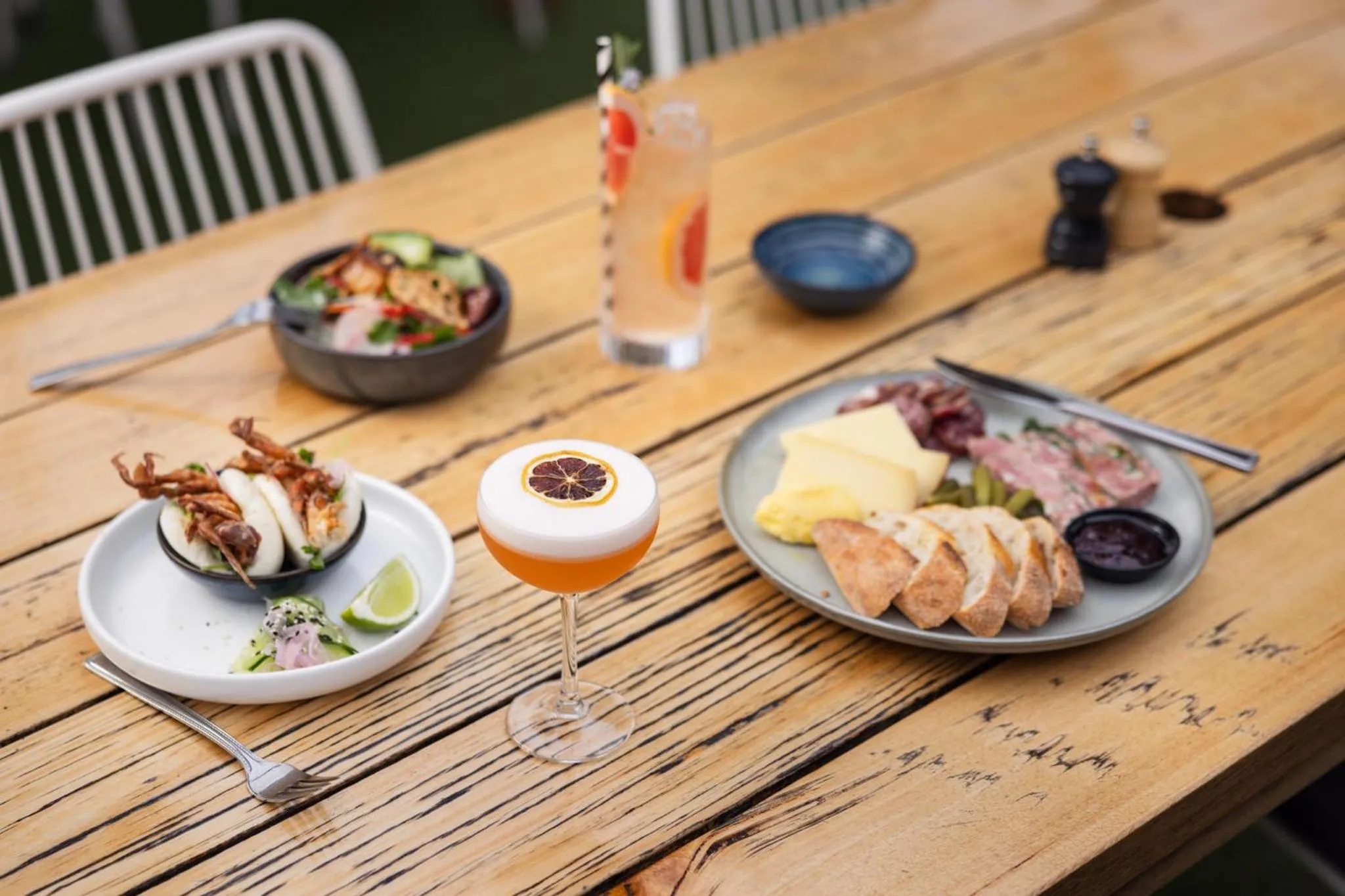 Food and drinks in Barwon Heads Hotel